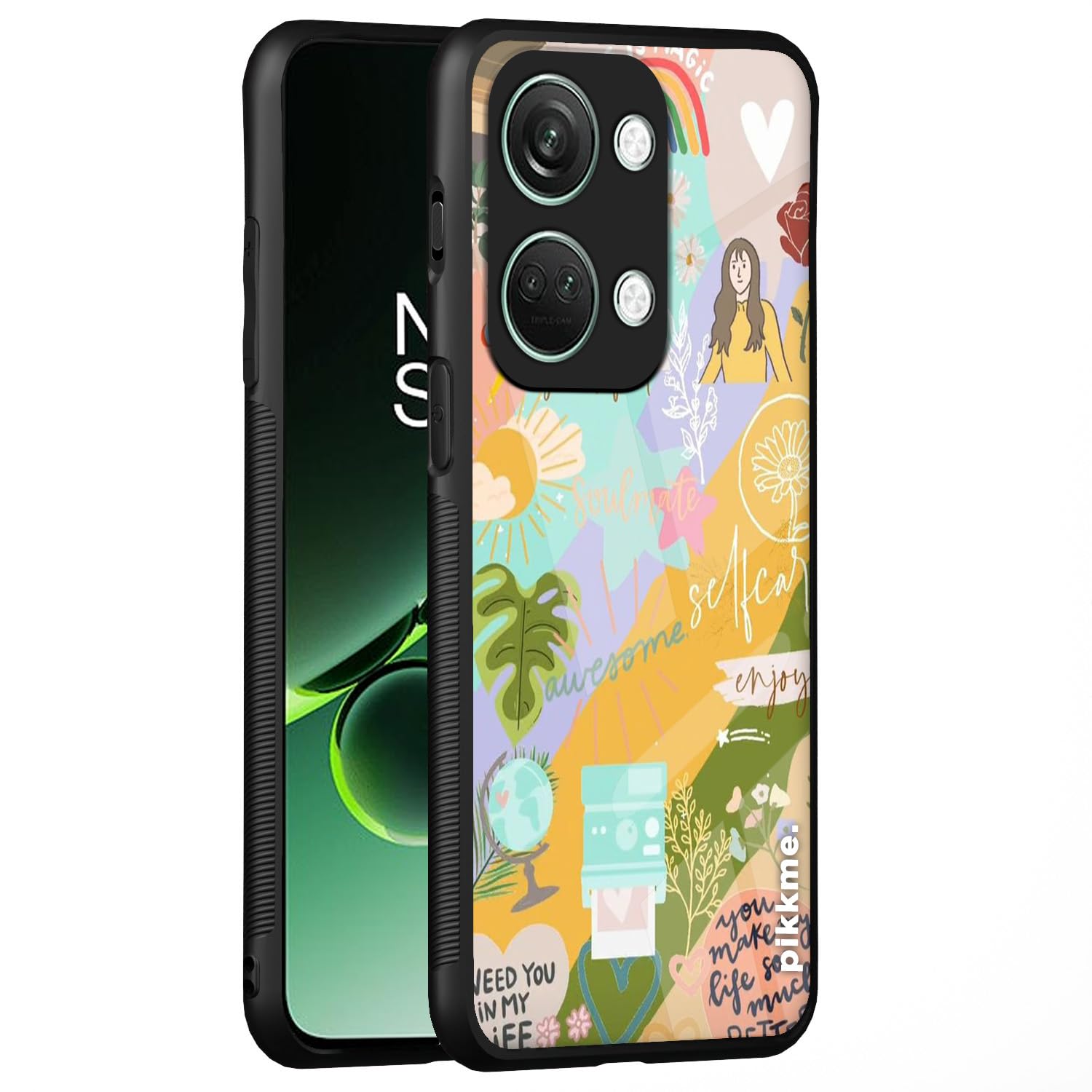 OnePlus Nord 3 5G Hybrid mobile back cover by Pikkme