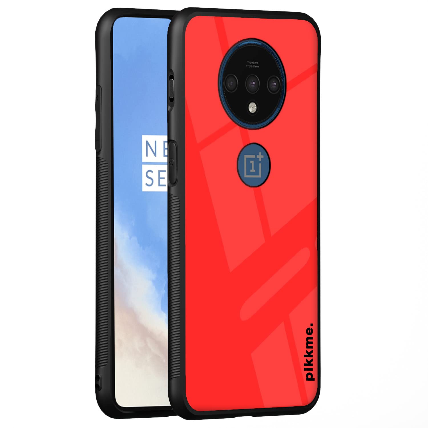 OnePlus 7T mobile back cover by Pikkme