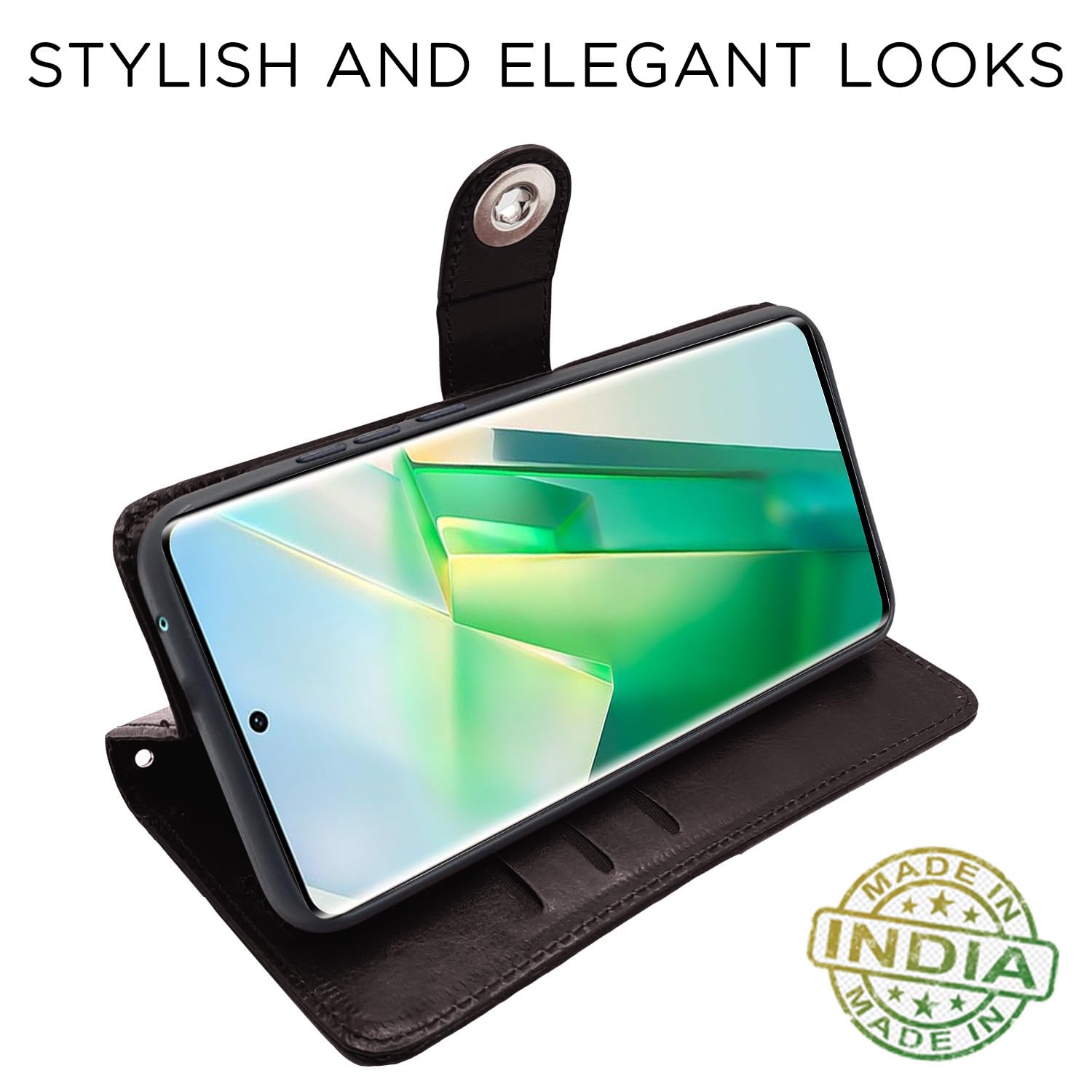 Pikkme coffee mobile flip cover for Vivo T2 Pro 5G – photo 5