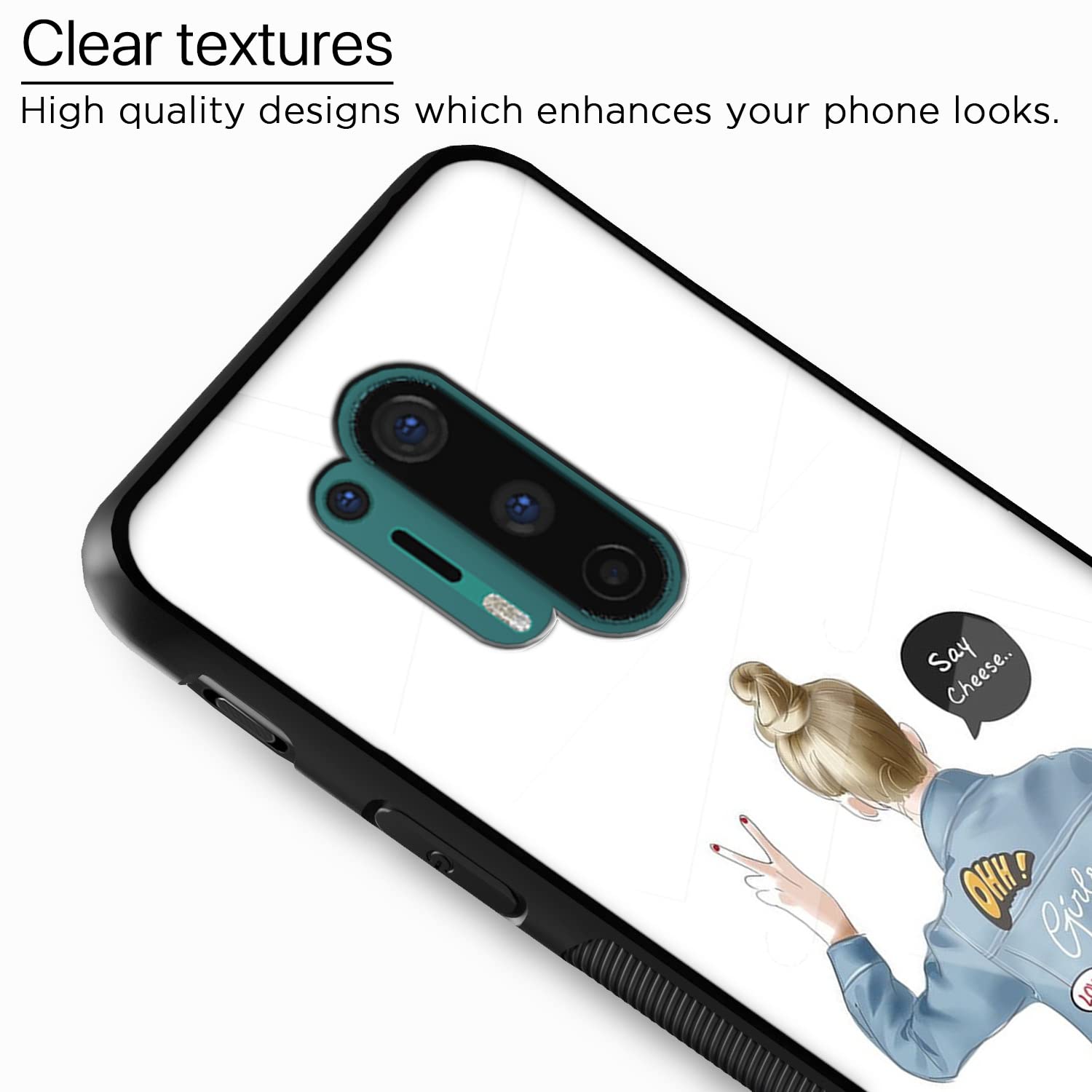 Pikkme mobile back cover for OnePlus 8 Pro – photo 4