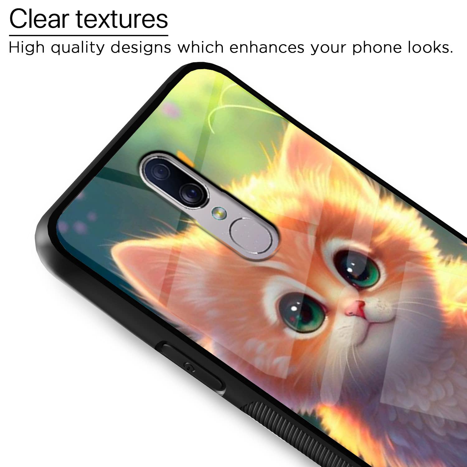 Pikkme Cat back cover for Oppo F11 – photo 4