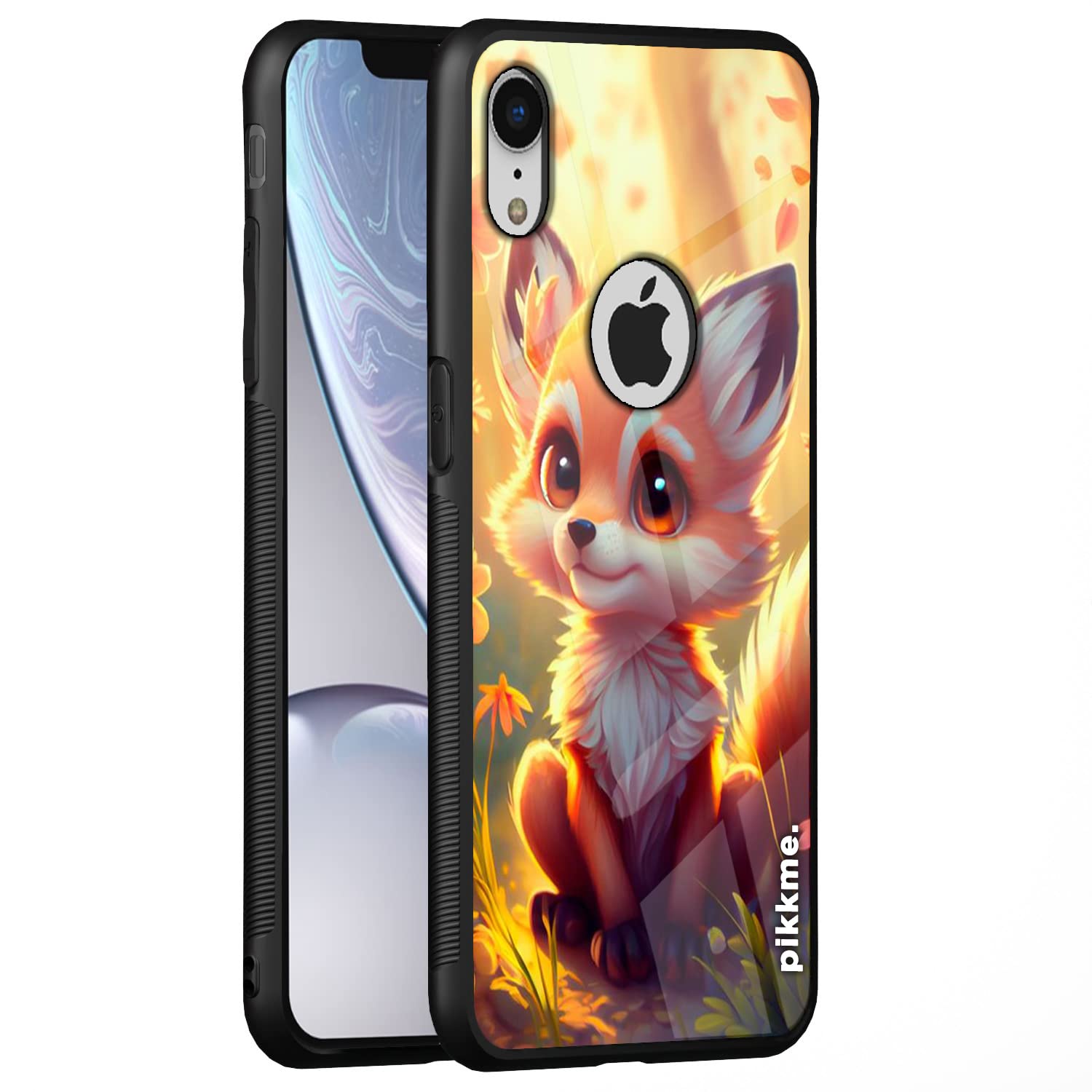 Hybrid Mobile back cover for iPhone XR – Pikkme