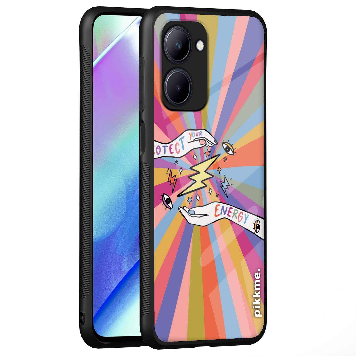 Pikkme mobile cover for Realme C33