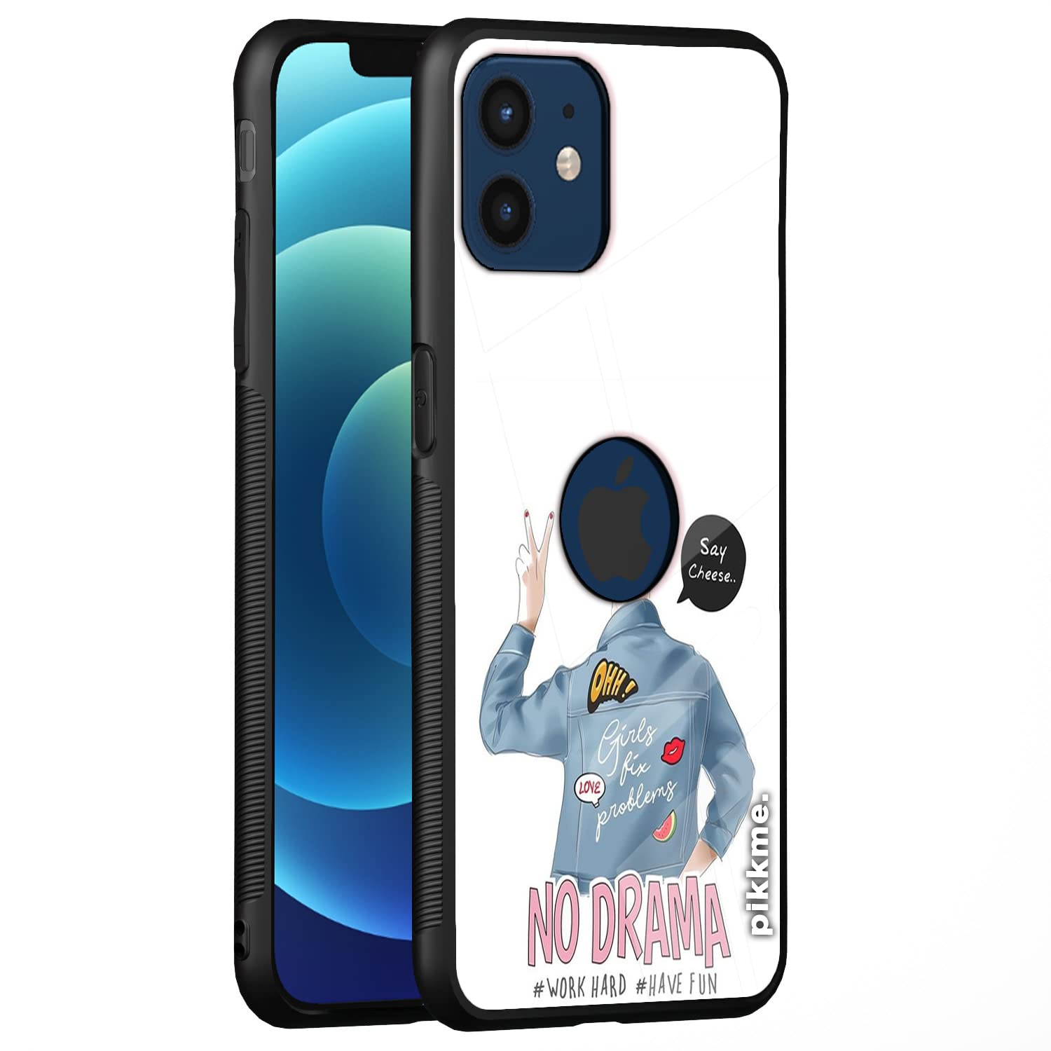 Back cover for iPhone 12 – Pikkme