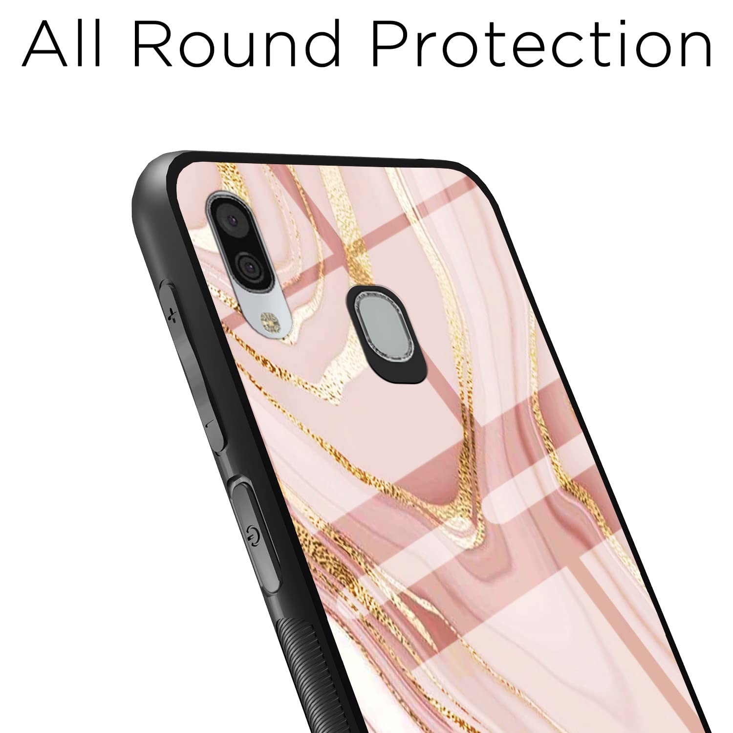 Pikkme Samsung A20/A30/M10s Hybrid mobile back cover – photo 7