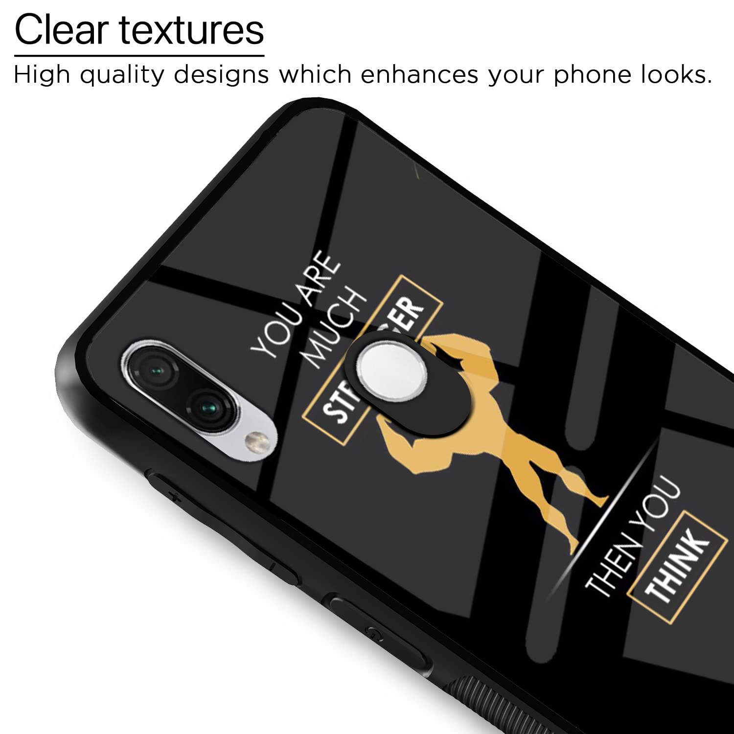Pikkme Redmi Note 7/Note 7 Pro/Note 7s Hybrid mobile back cover – photo 4