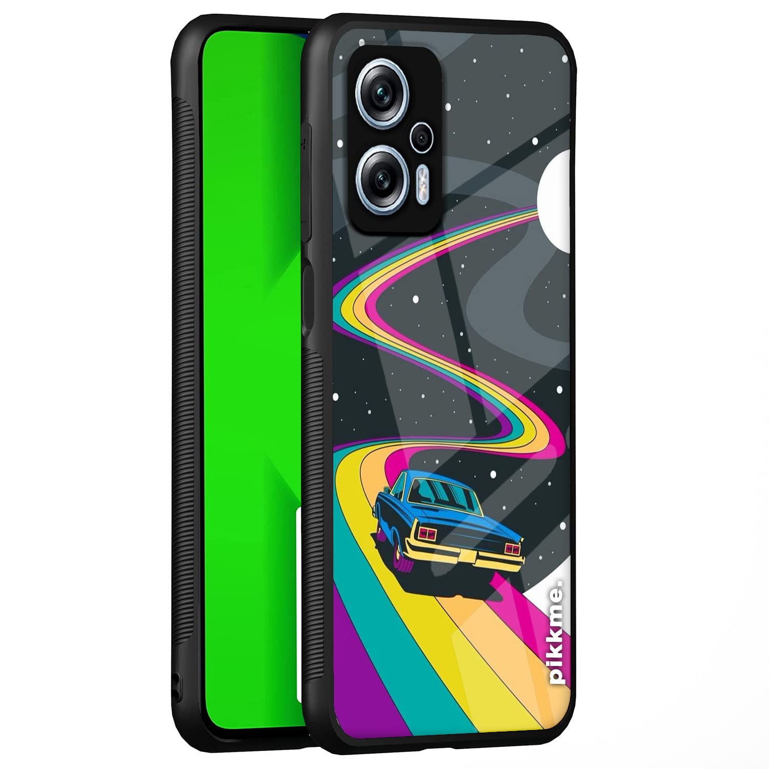 Hybrid Mobile cover for Redmi K50i 5G – Pikkme