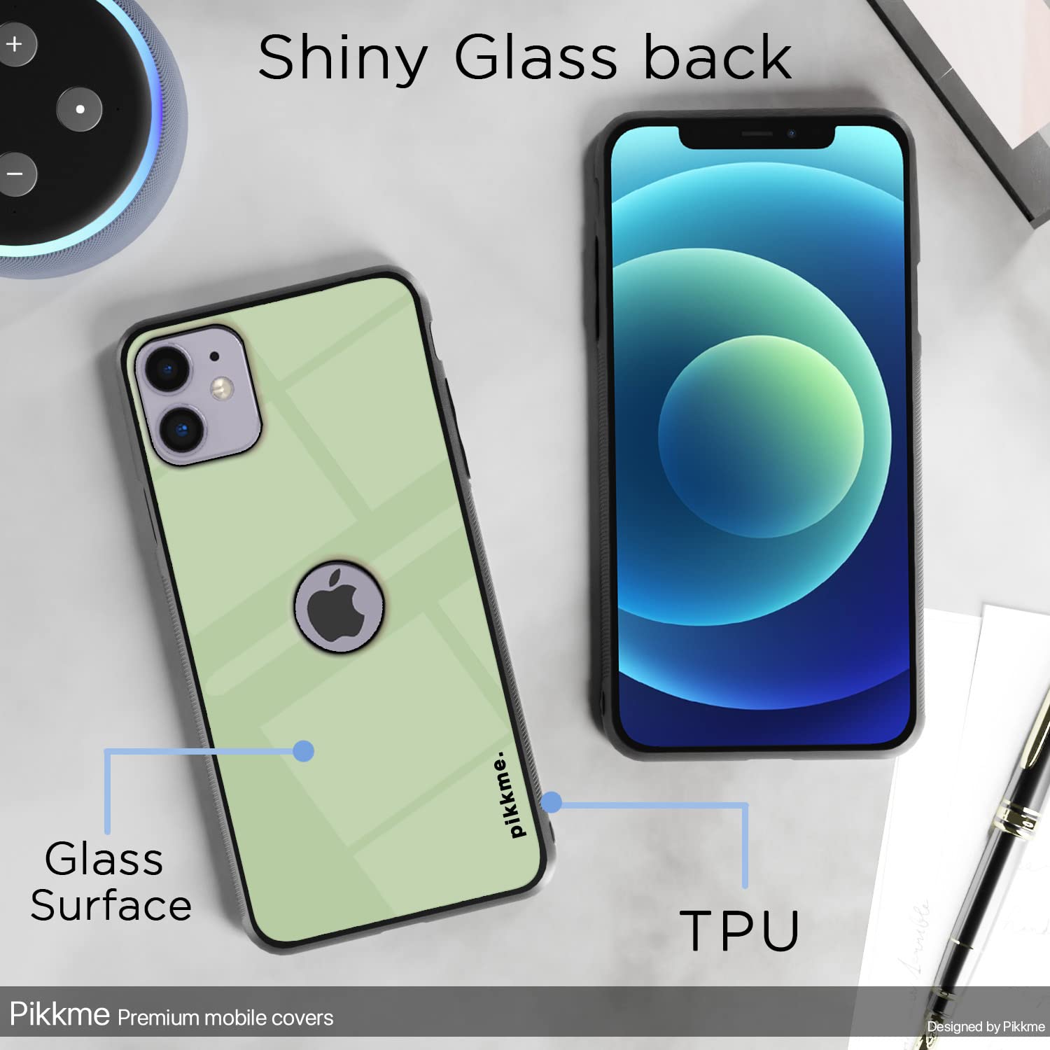 iPhone 12 Hybrid mobile back cover by Pikkme – photo 3