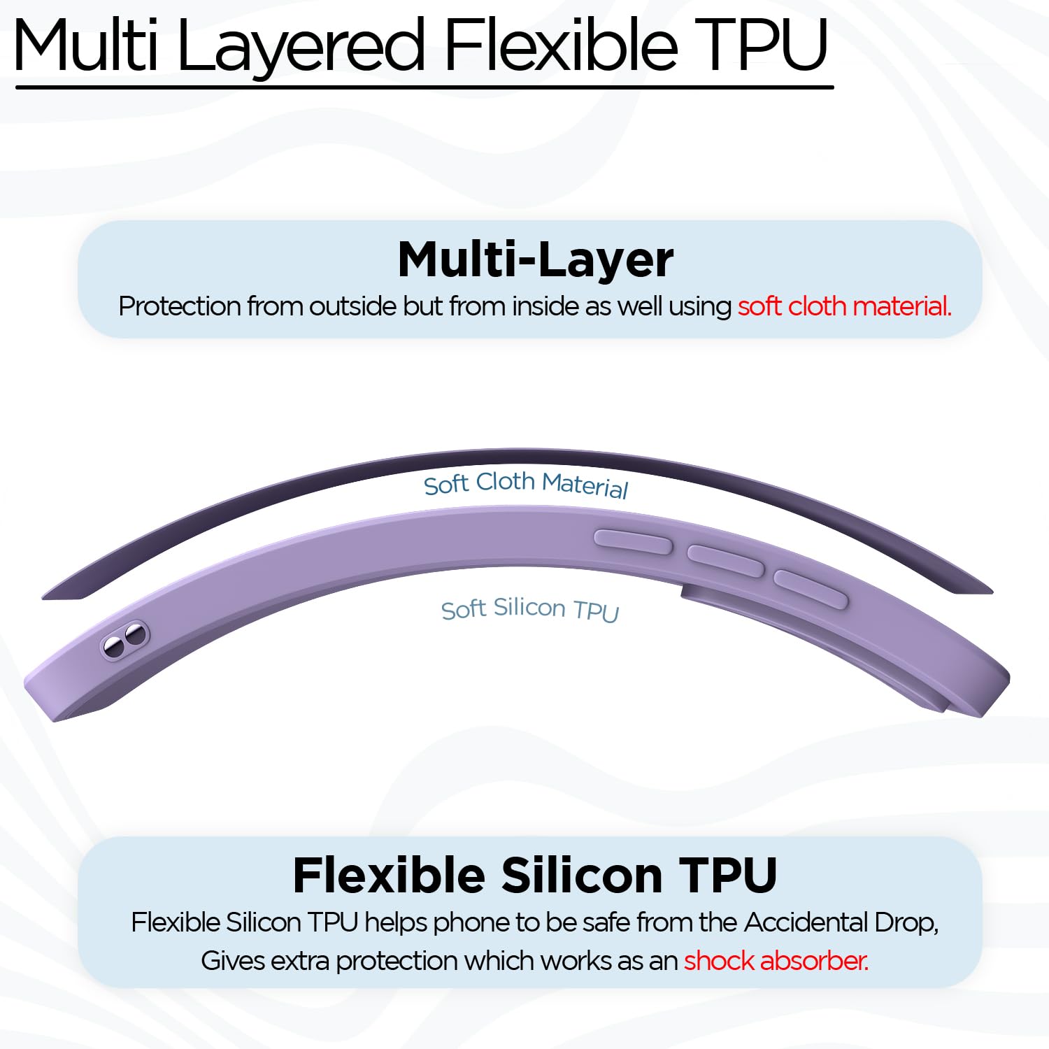 Purple Matte mobile back cover for Realme 15 Pro 5G – Pikkme – photo 3
