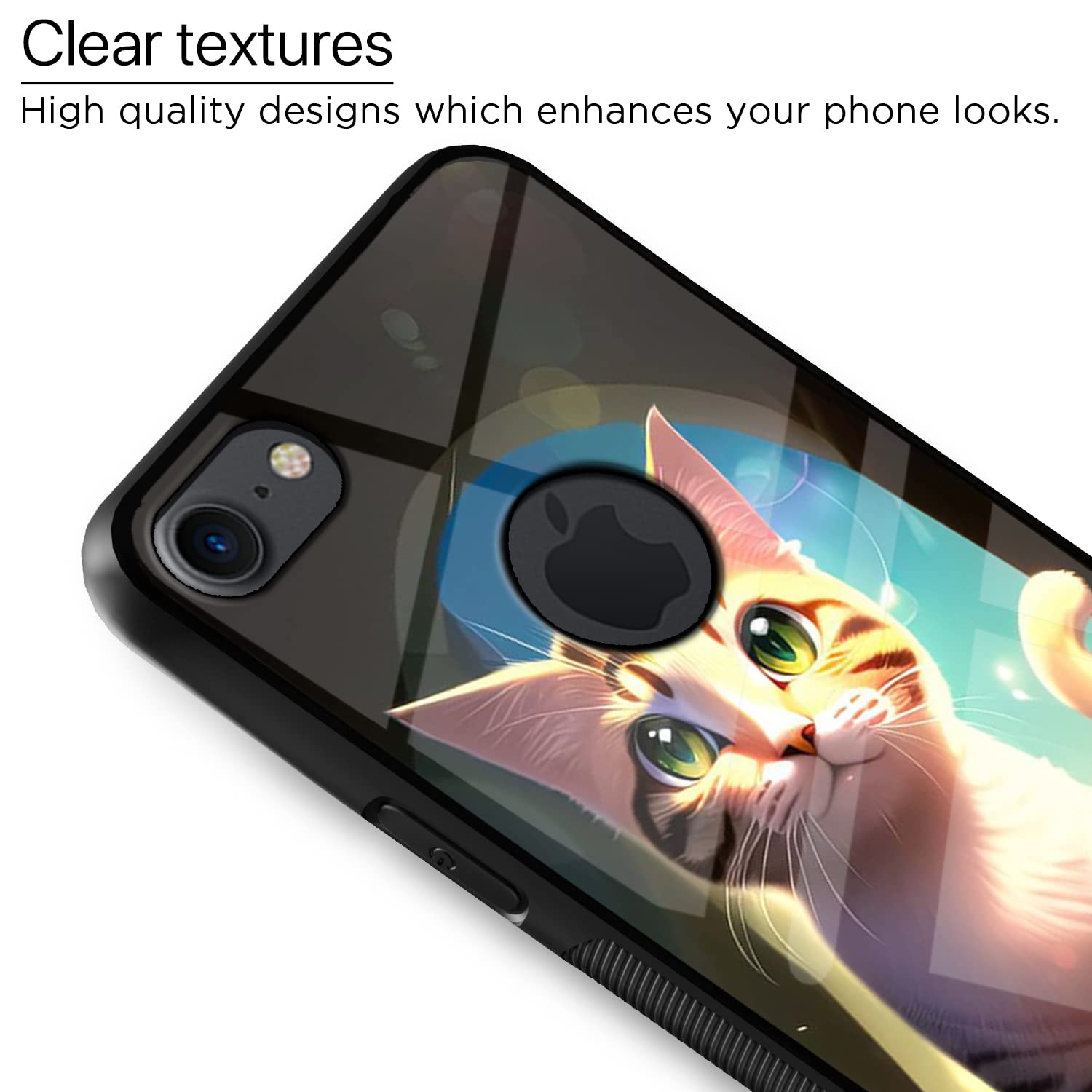 Pikkme Cat back cover for iPhone 7/8 – photo 4