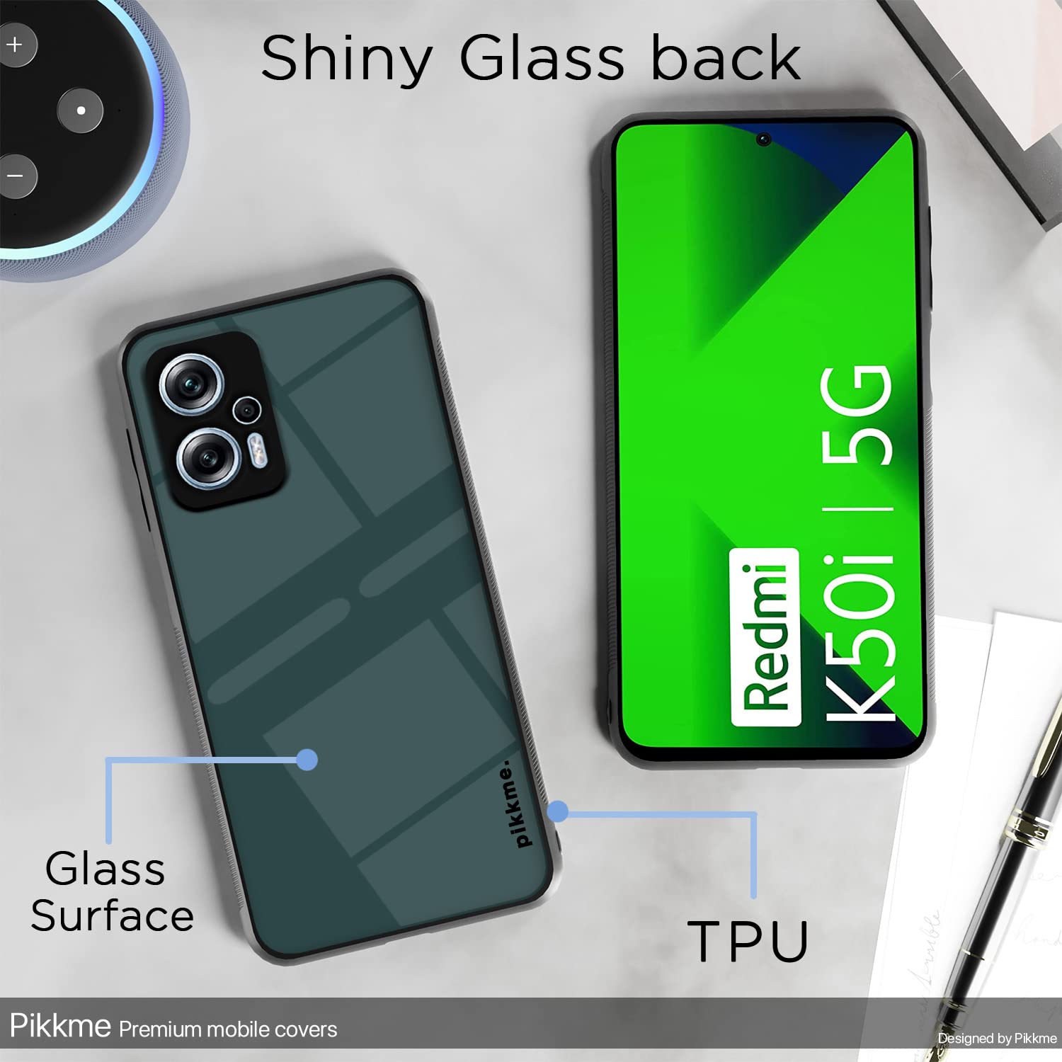 Pikkme Redmi K50i 5G back cover – photo 3