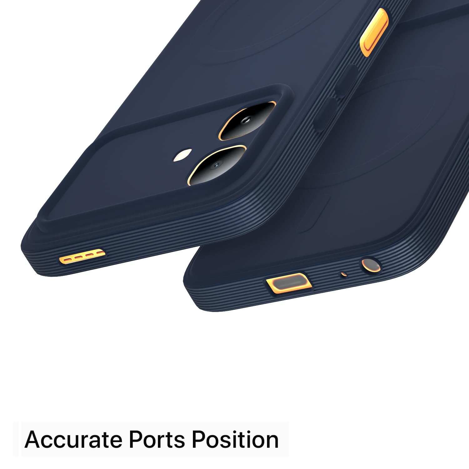 Pikkme Infinix Smart 20 blue back cover – photo 4
