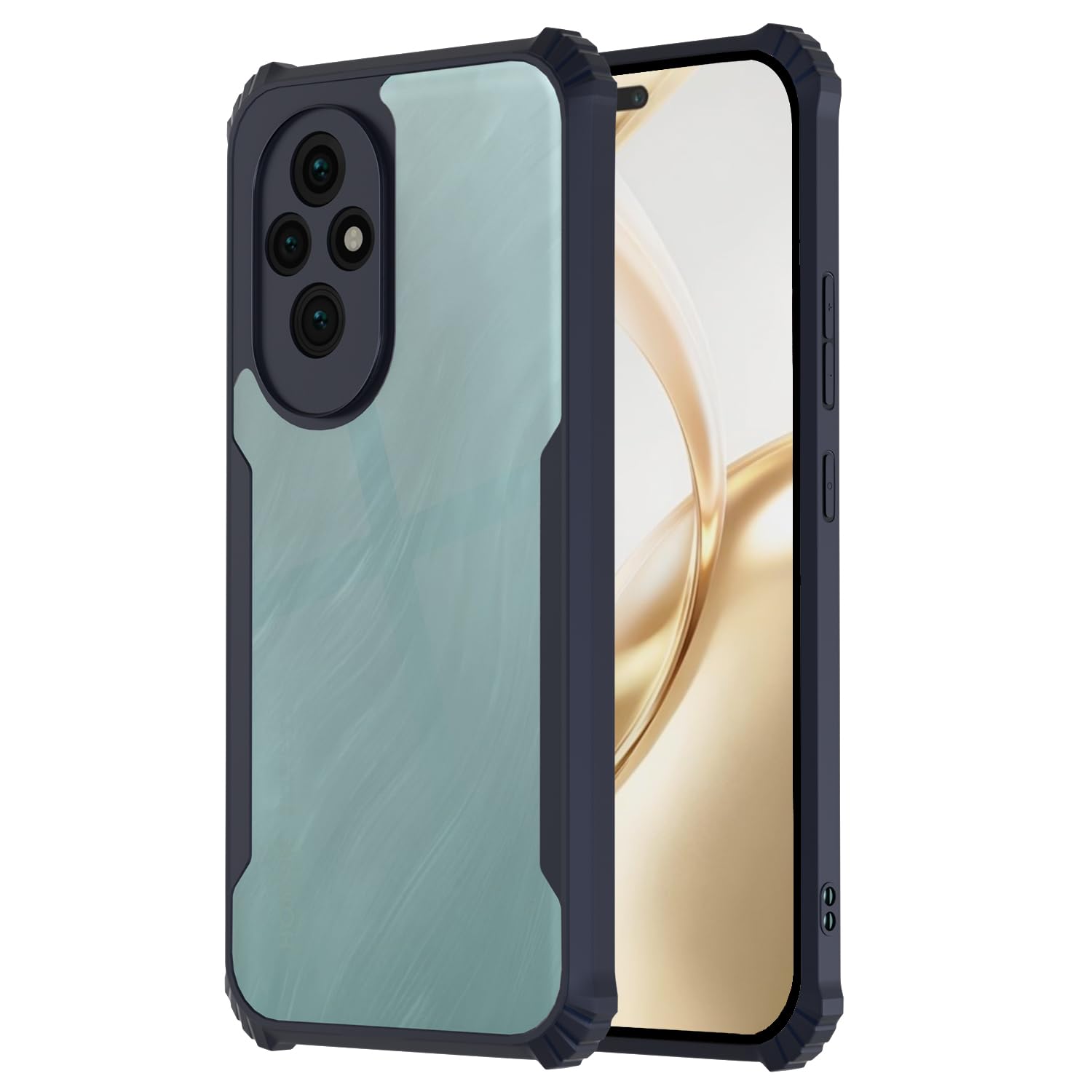 Blue back cover for Honor 200 Pro 5G – Pikkme