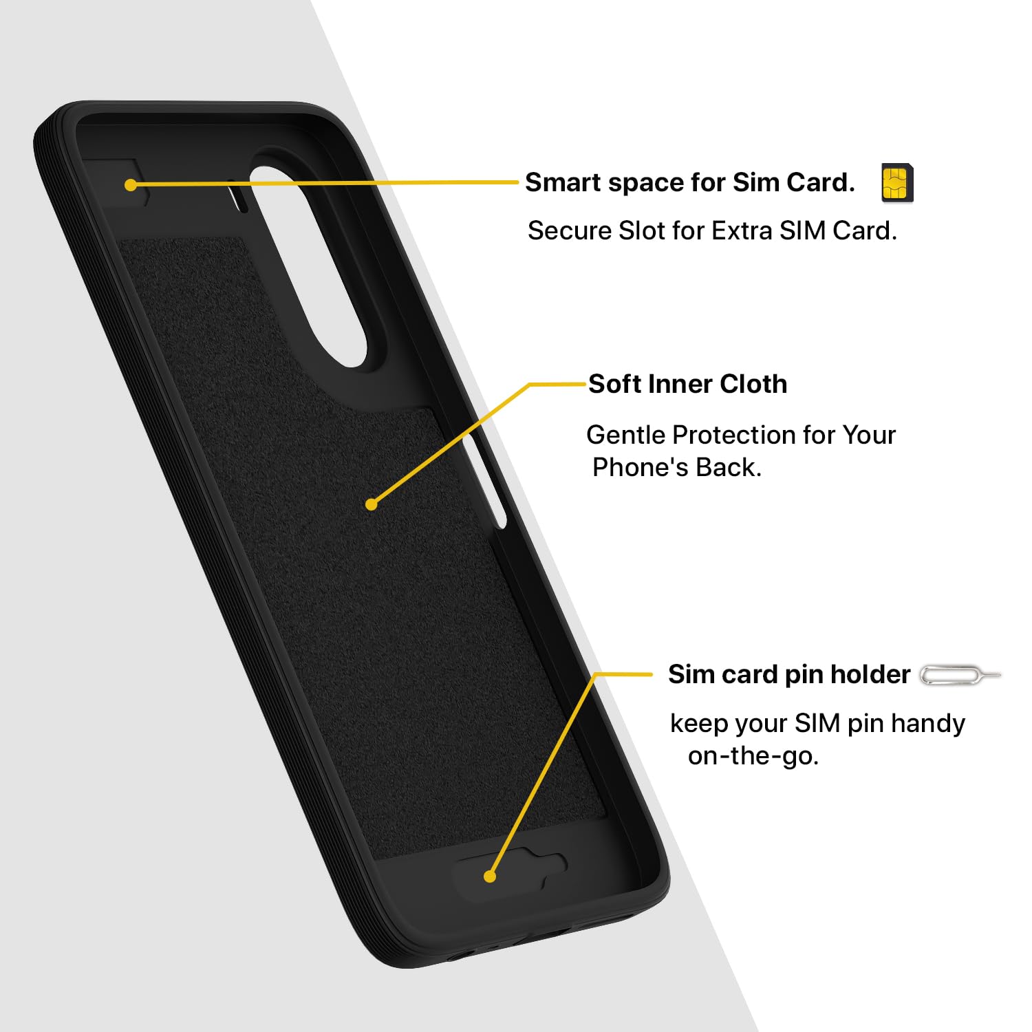 Pikkme black MagSafe mobile back cover for Redmi A7 Pro/Poco C85x 5G – photo 6