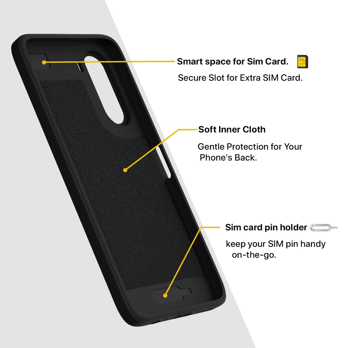 Pikkme black MagSafe mobile back cover for Redmi A7 Pro/Poco C85x 5G – photo 6