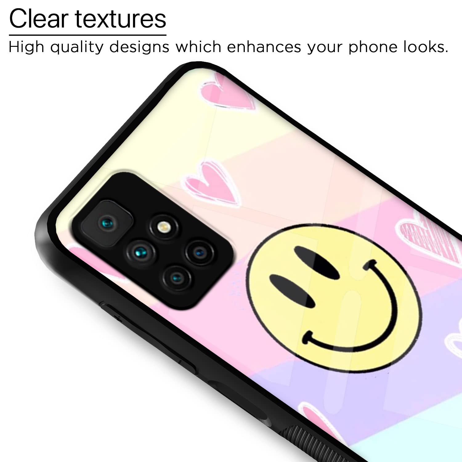 Pikkme Redmi 10 Prime Hybrid mobile back cover – photo 4