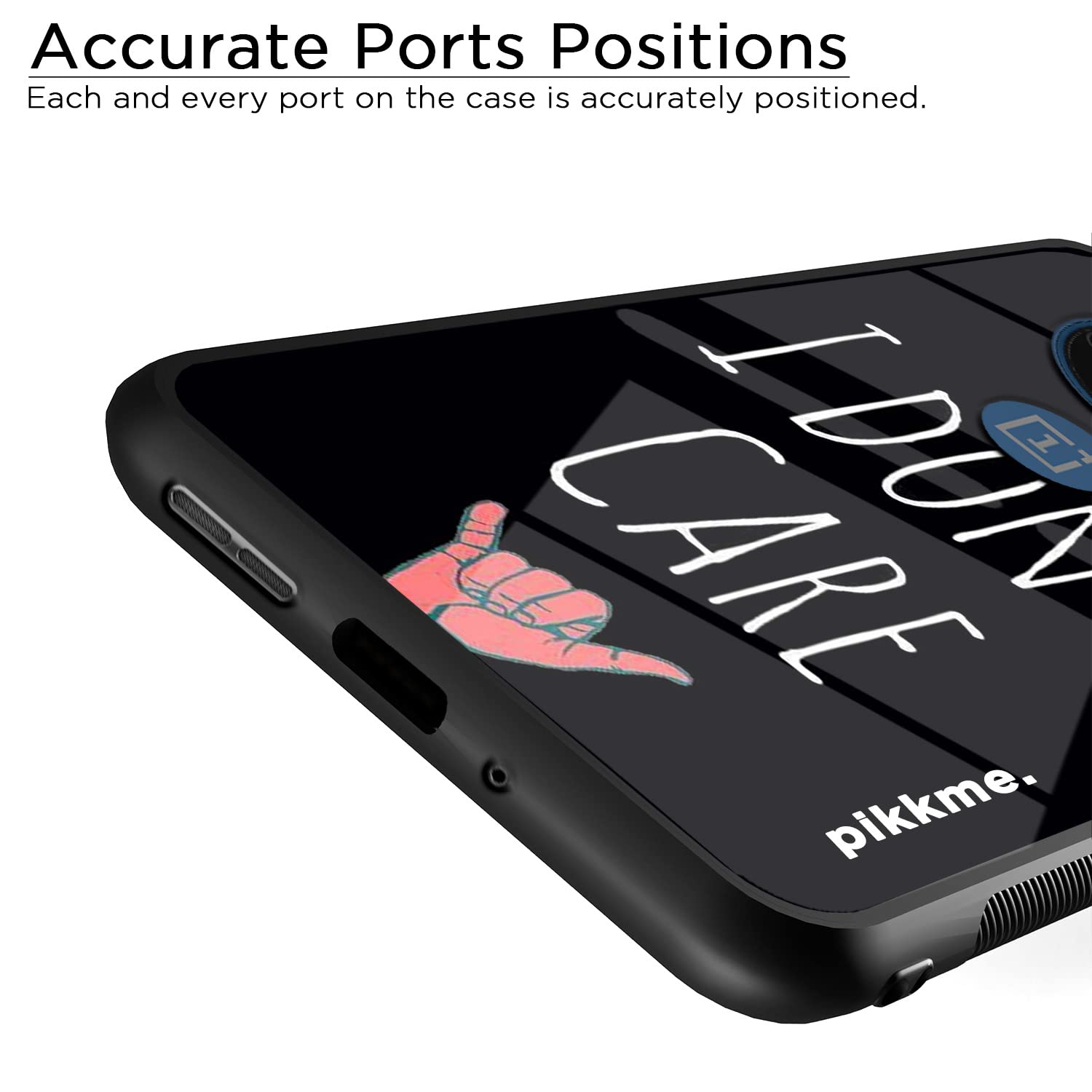OnePlus 7T Hybrid back cover by Pikkme – photo 6