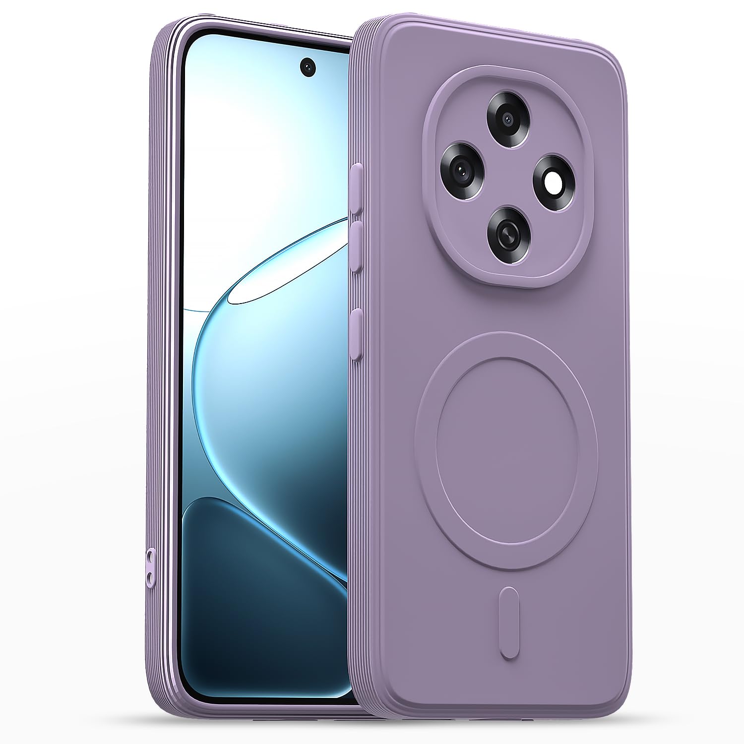 Oppo F31 Pro 5G phone cover in light purple by Pikkme