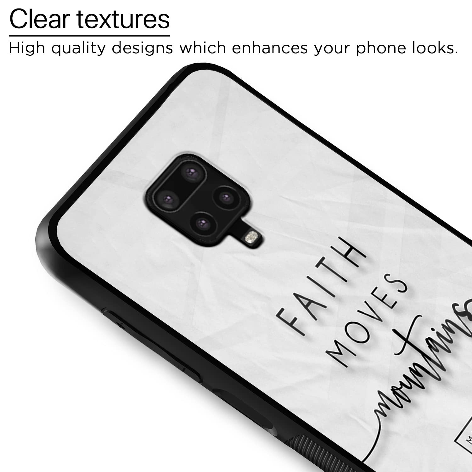 Pikkme back cover for Redmi Note 9 Pro/Note 9 Pro Max/Note 10 Lite – photo 4