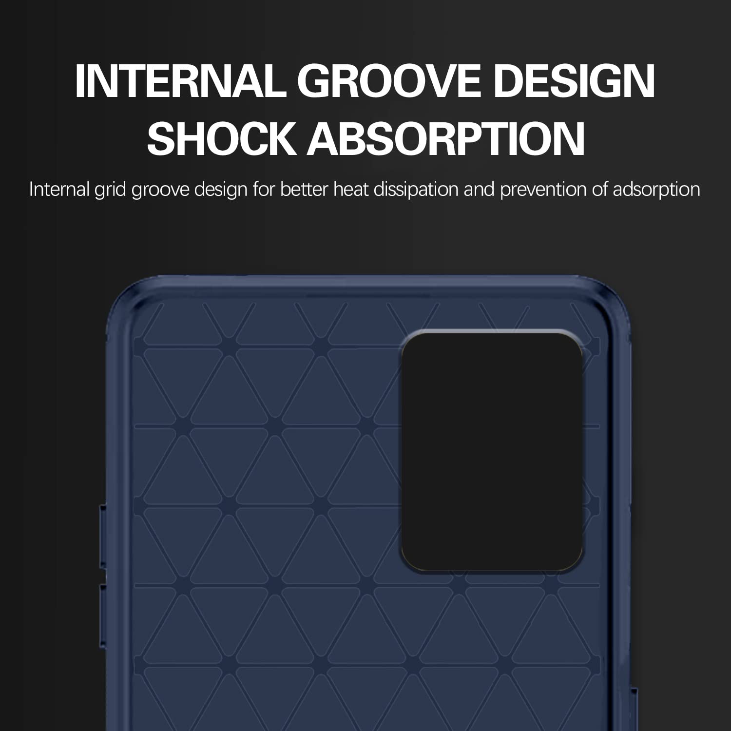 Pikkme blue Hybrid mobile back cover for Realme 9 4G/9 Pro Plus 5G – photo 7