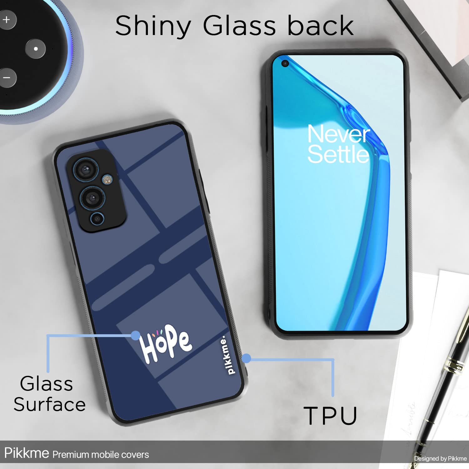 Pikkme OnePlus 9 Hybrid mobile cover – photo 3