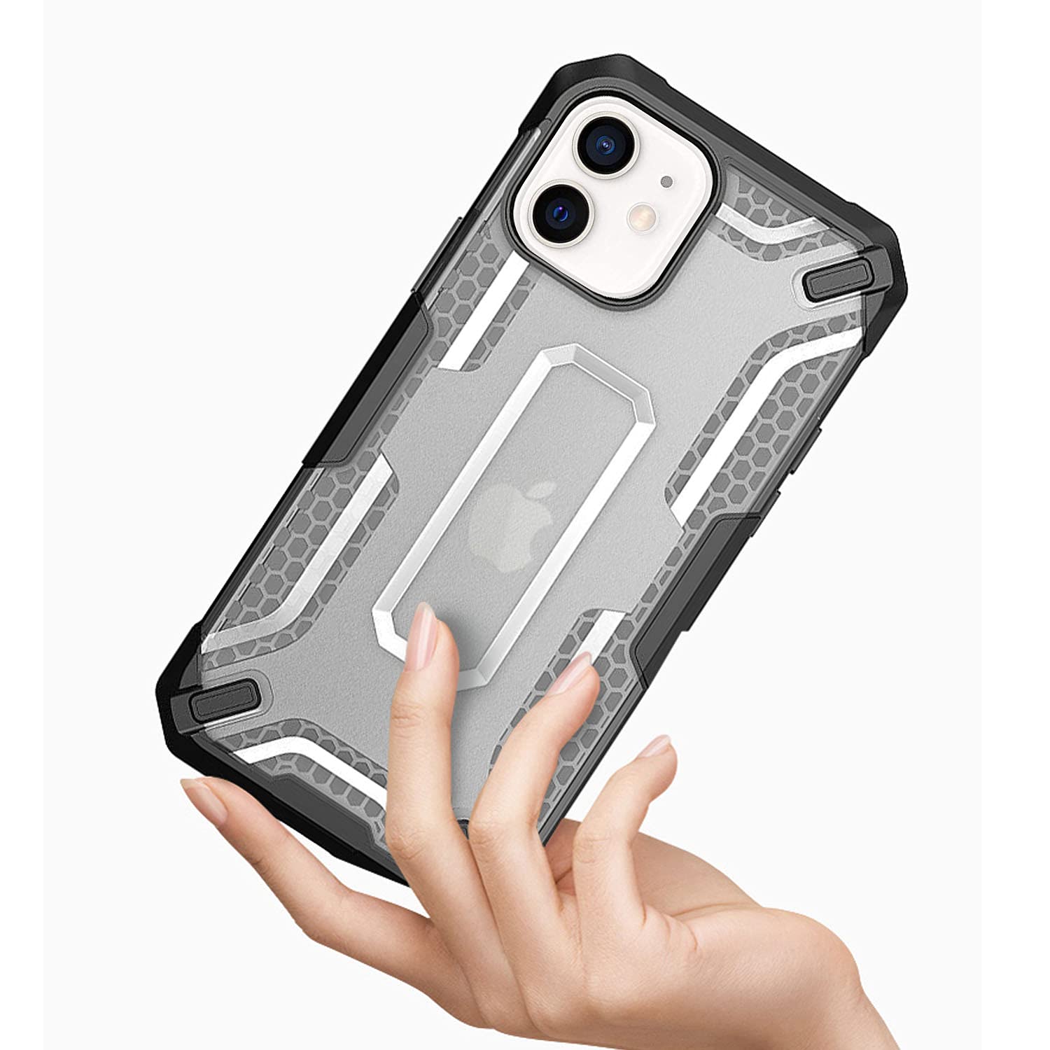 Black Carbon mobile back cover for iPhone 11 – Pikkme – photo 4
