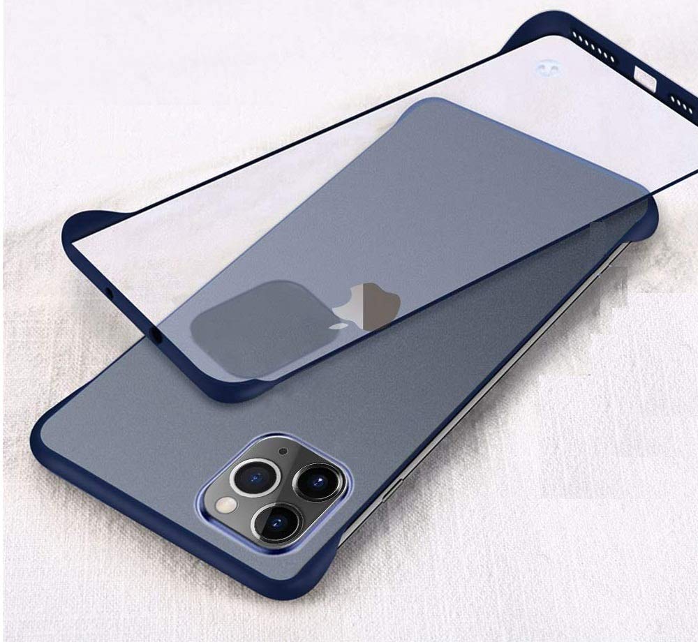 Blue Frameless phone cover for iPhone 11 Pro – Pikkme – photo 2