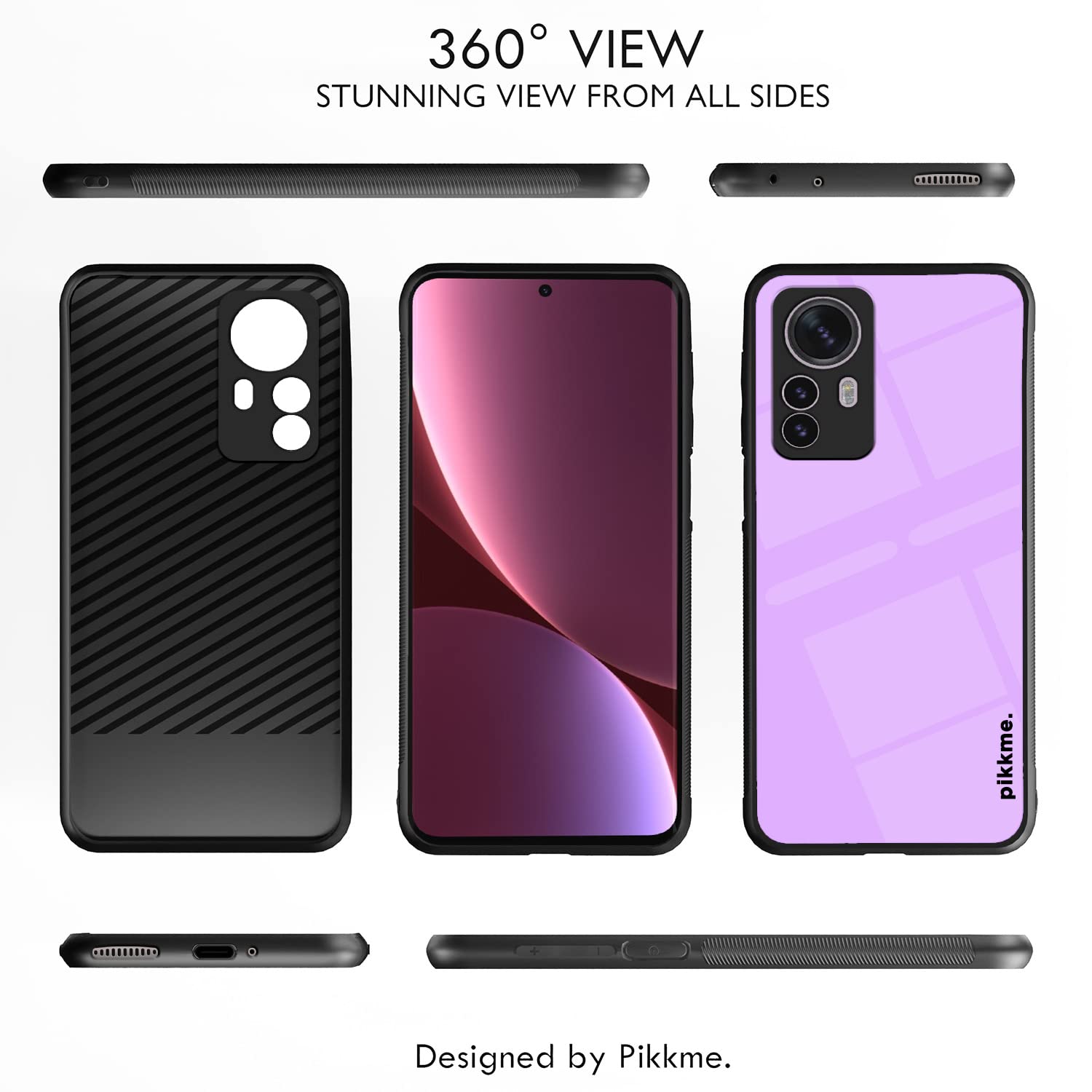 Mi 12 Pro 5G mobile back cover by Pikkme – photo 2