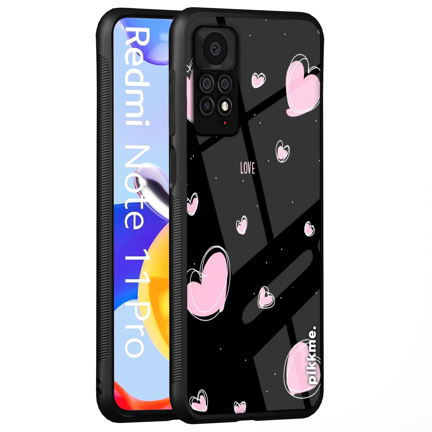Redmi Note 11 Pro/Note 11 Pro Plus 5G mobile back cover by Pikkme