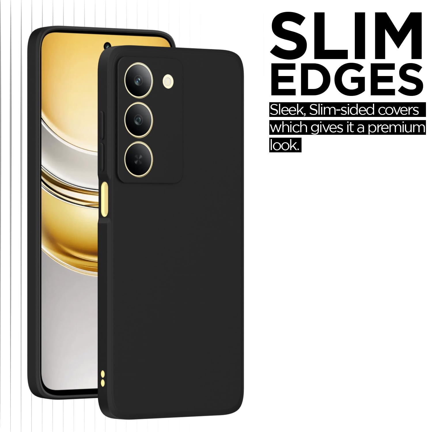 Pikkme black mobile back cover for Realme Narzo 80x/P3x/14X 5G – photo 6