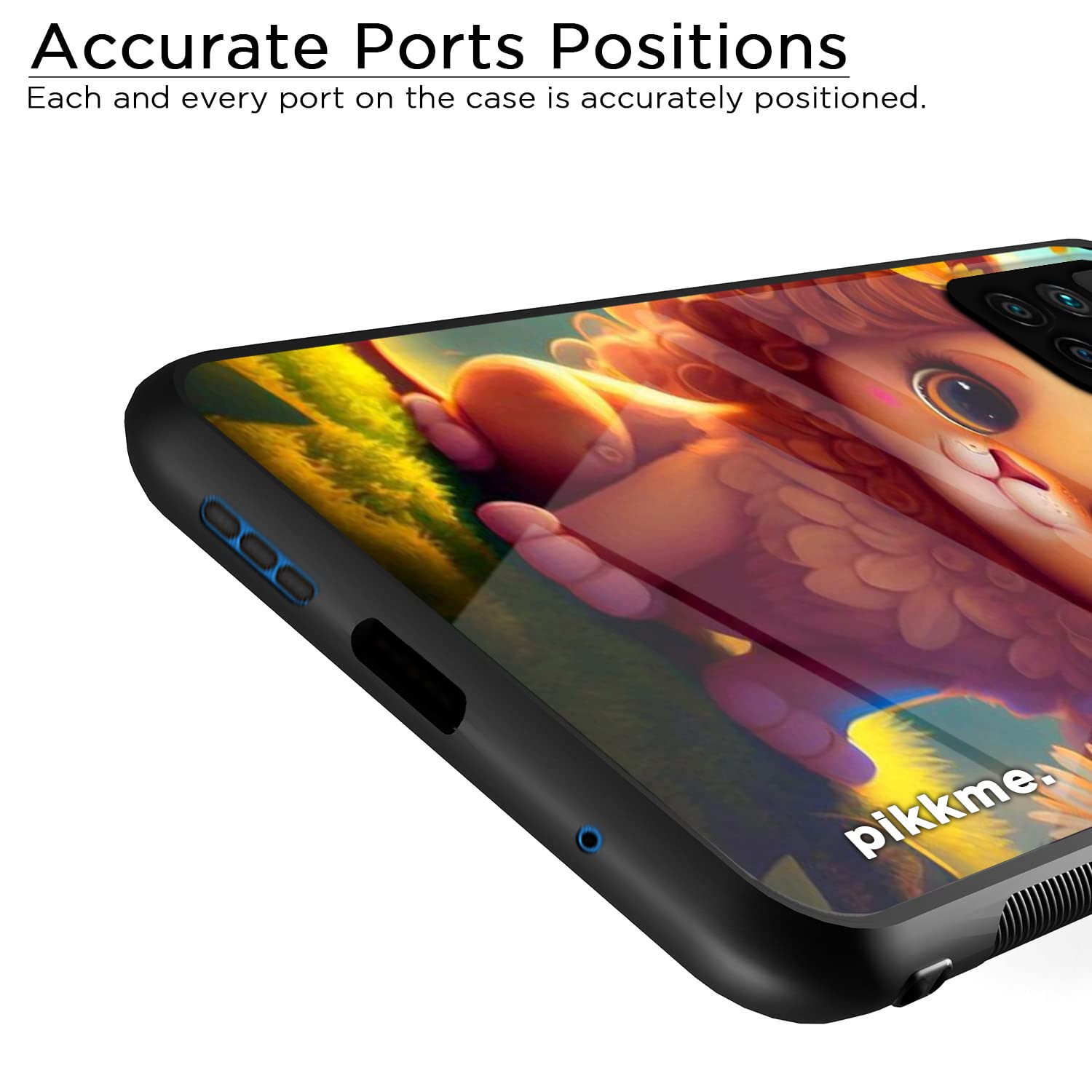Redmi 10 Prime Hybrid back cover by Pikkme – photo 6