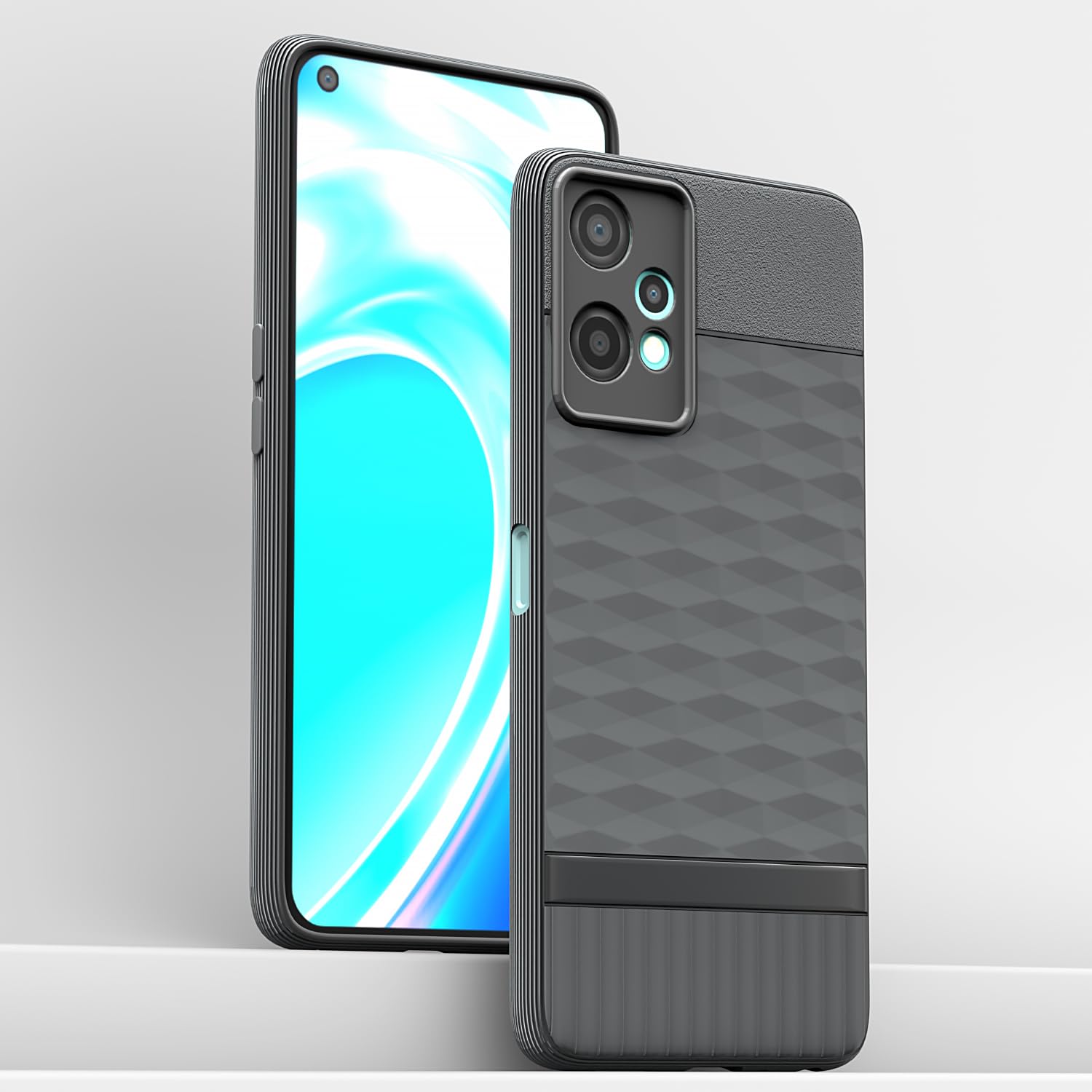 Pikkme OnePlus Nord CE 2 Lite 5G Gencase Back Cover (Grey)