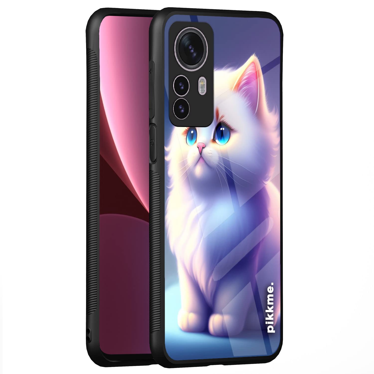 Back cover for Mi 12 Pro 5G – Pikkme