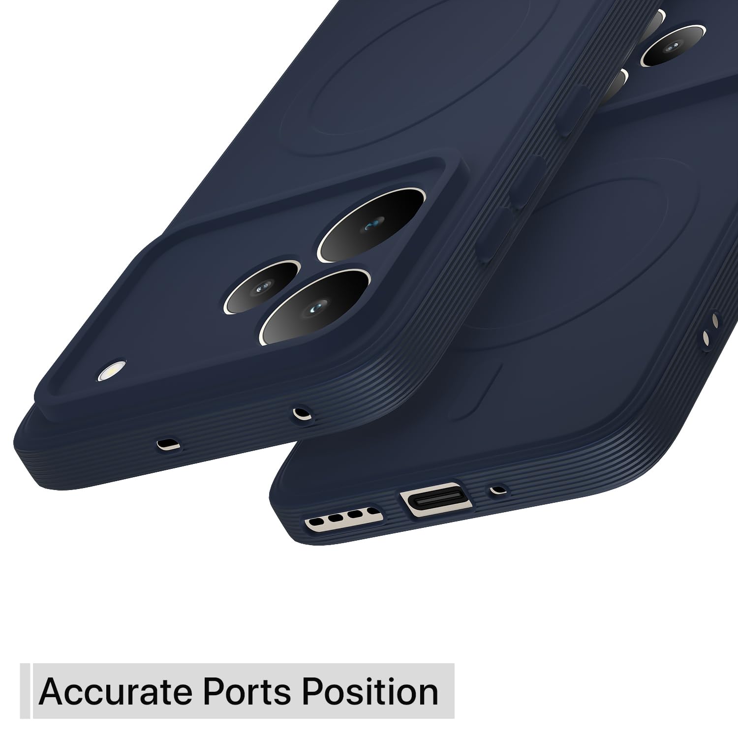 Blue mobile cover for Realme P4 Pro 5G – Pikkme – photo 4