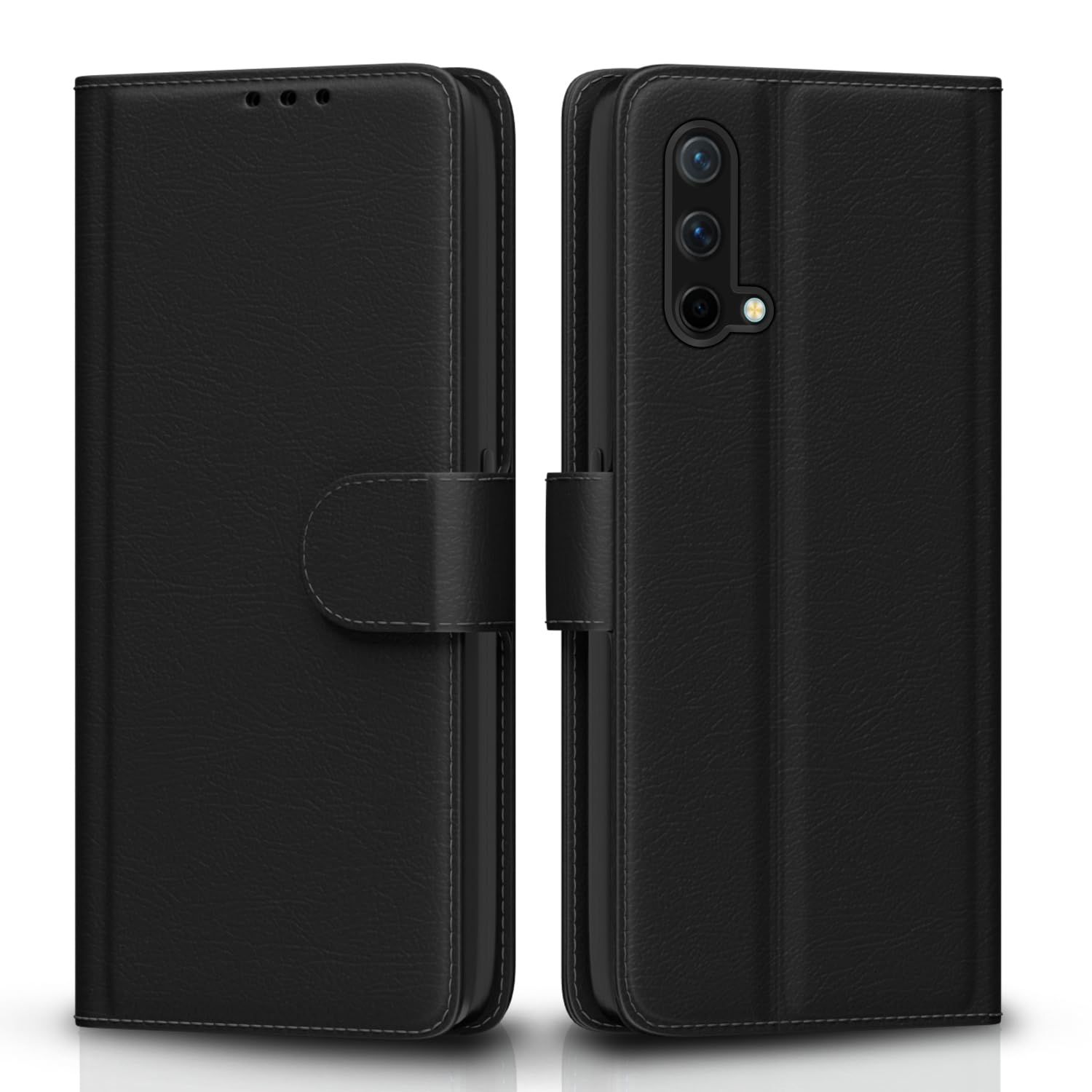 Pikkme black Wallet wallet flip cover for OnePlus Nord CE 5G