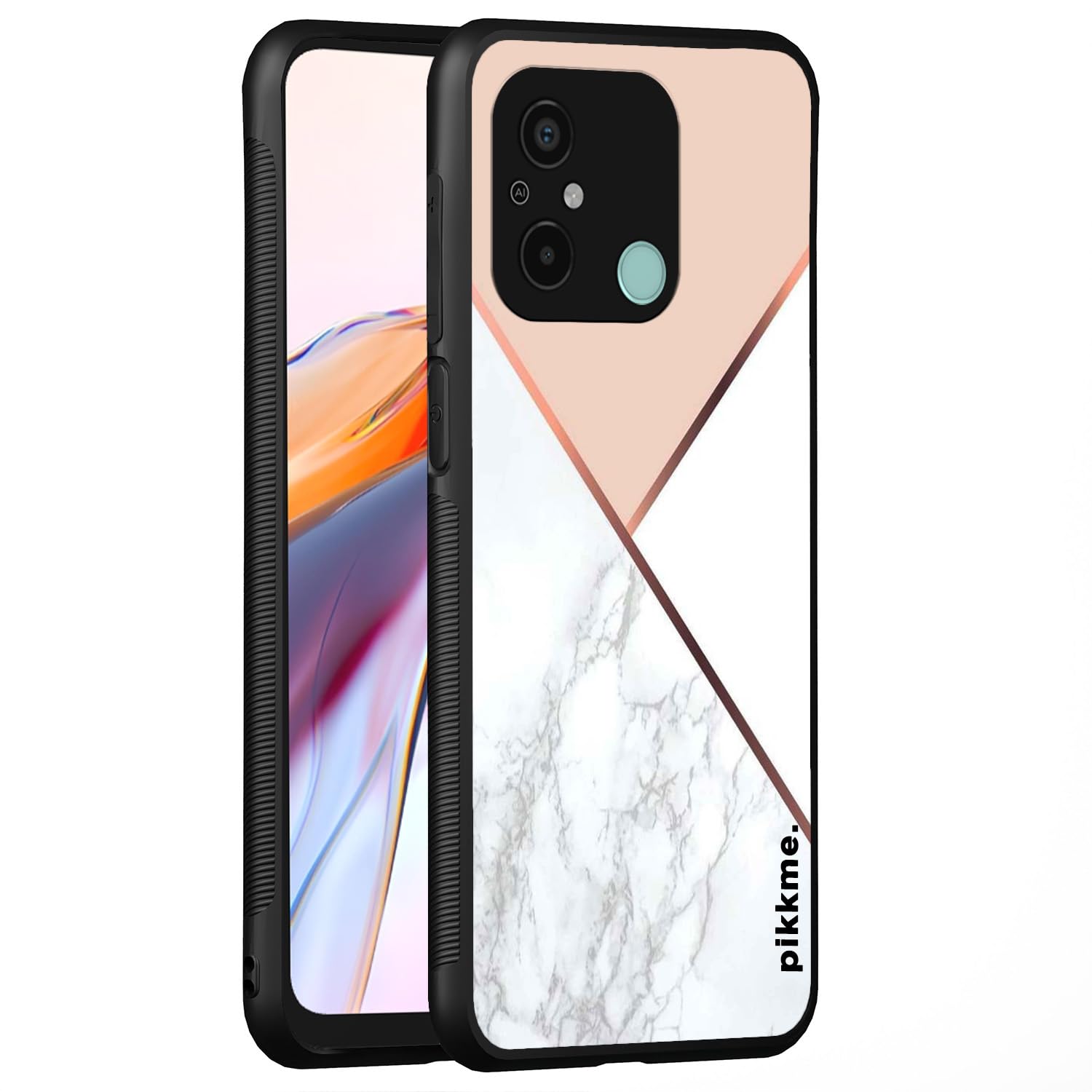 Redmi 12C/Poco C55 Hybrid back cover by Pikkme