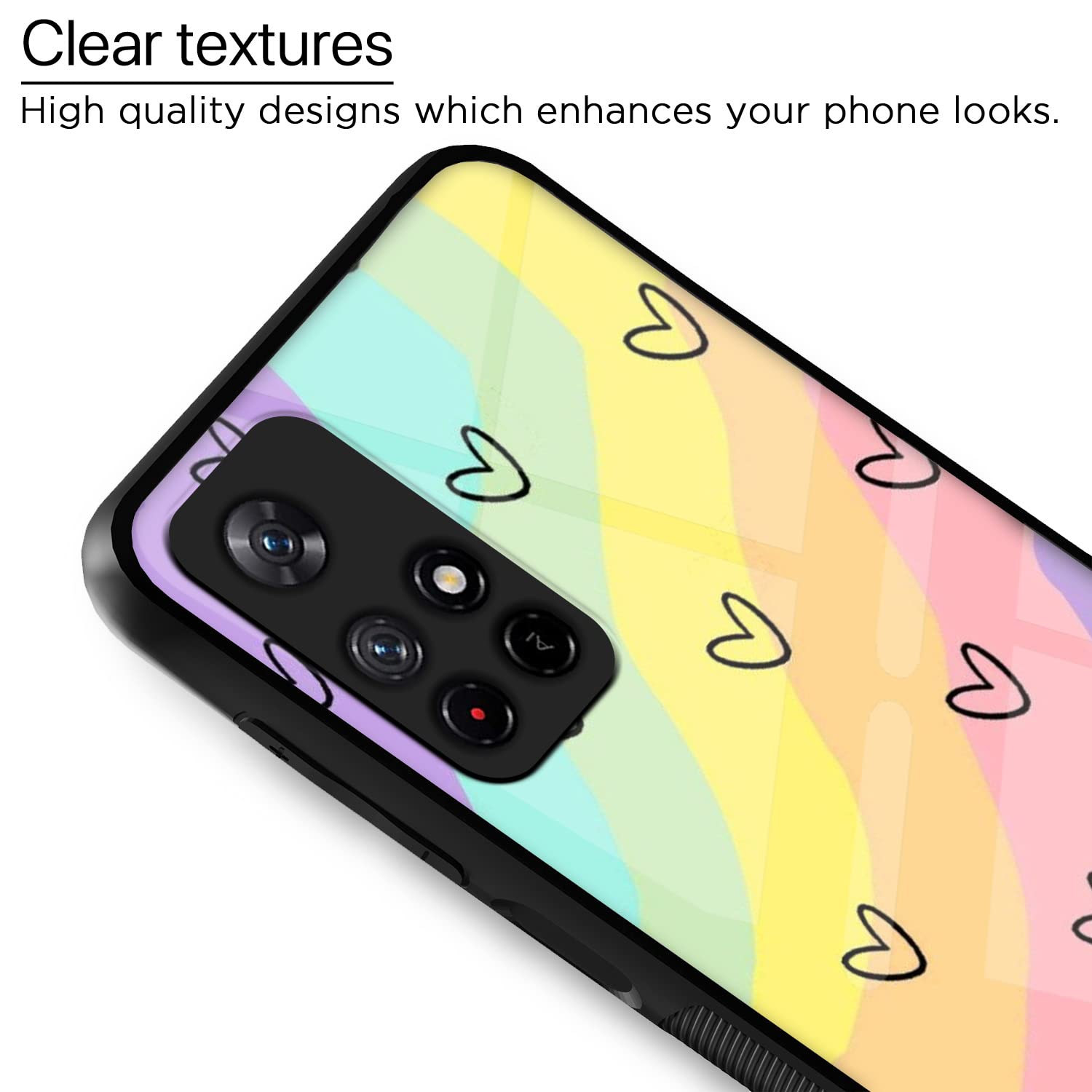 Hybrid Mobile back cover for Redmi Note 11T/Poco M4 Pro 5G – Pikkme – photo 4