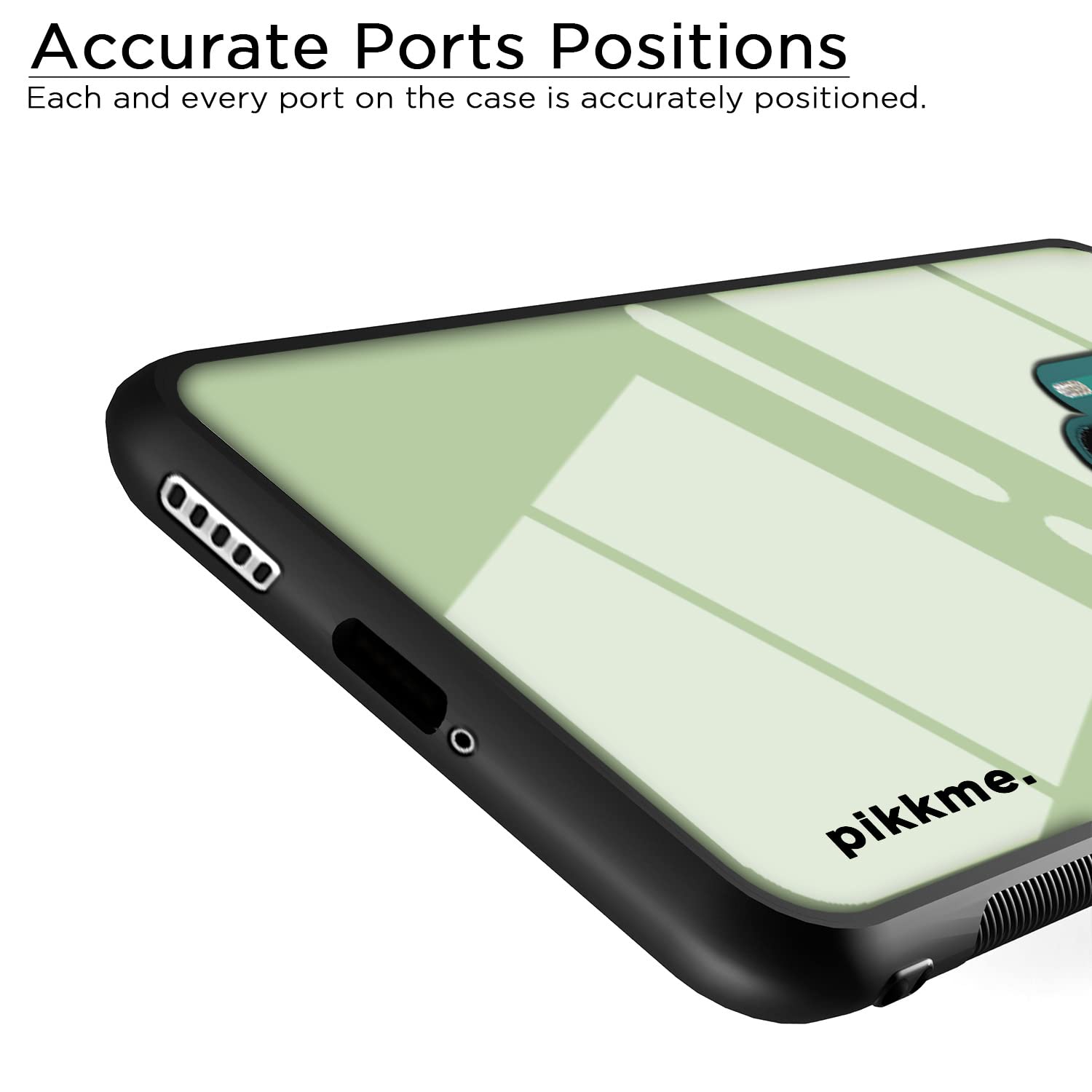 Pikkme OnePlus 8 Pro Hybrid mobile back cover – photo 6