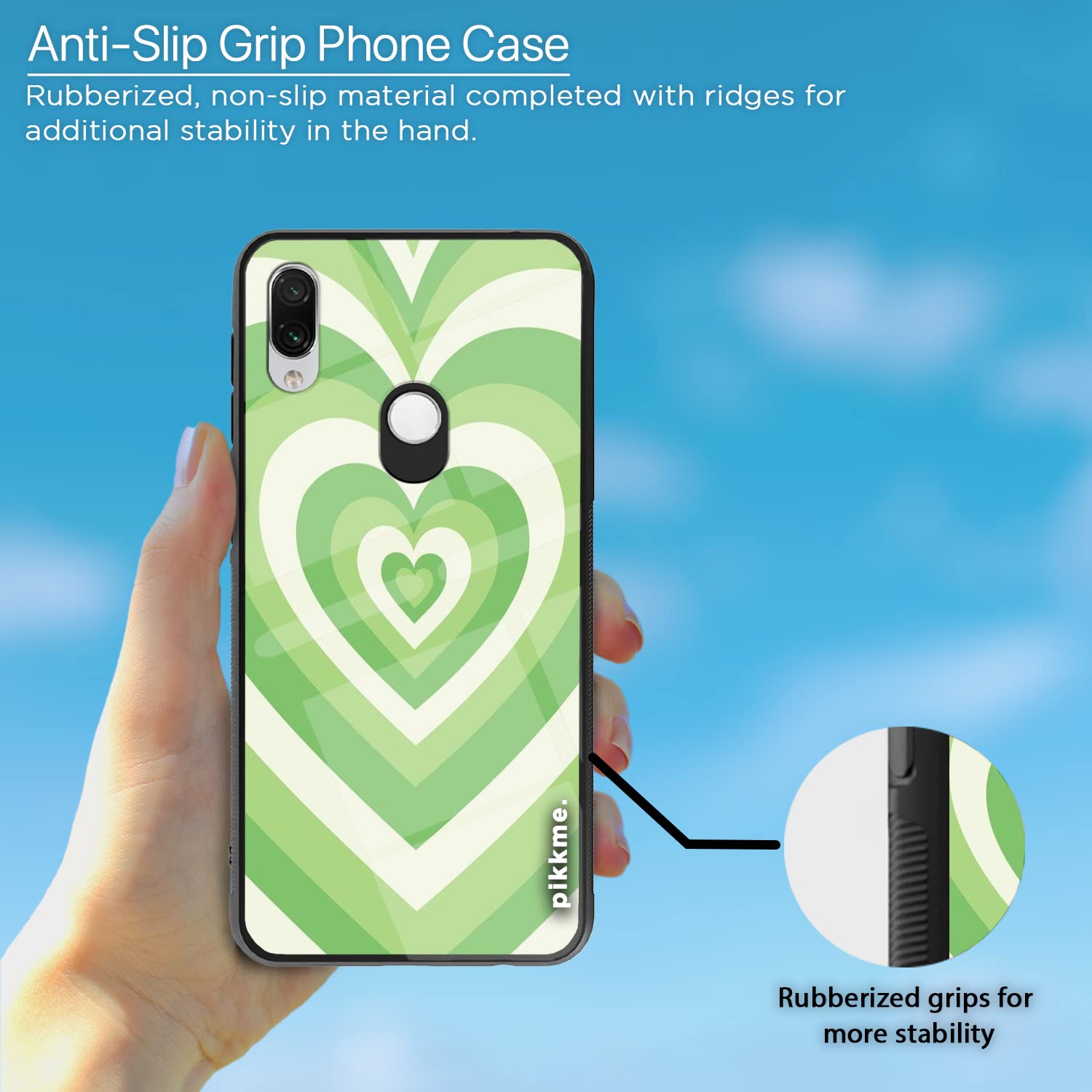 Mobile back cover for Redmi Note 7/Note 7 Pro/Note 7s – Pikkme – photo 5