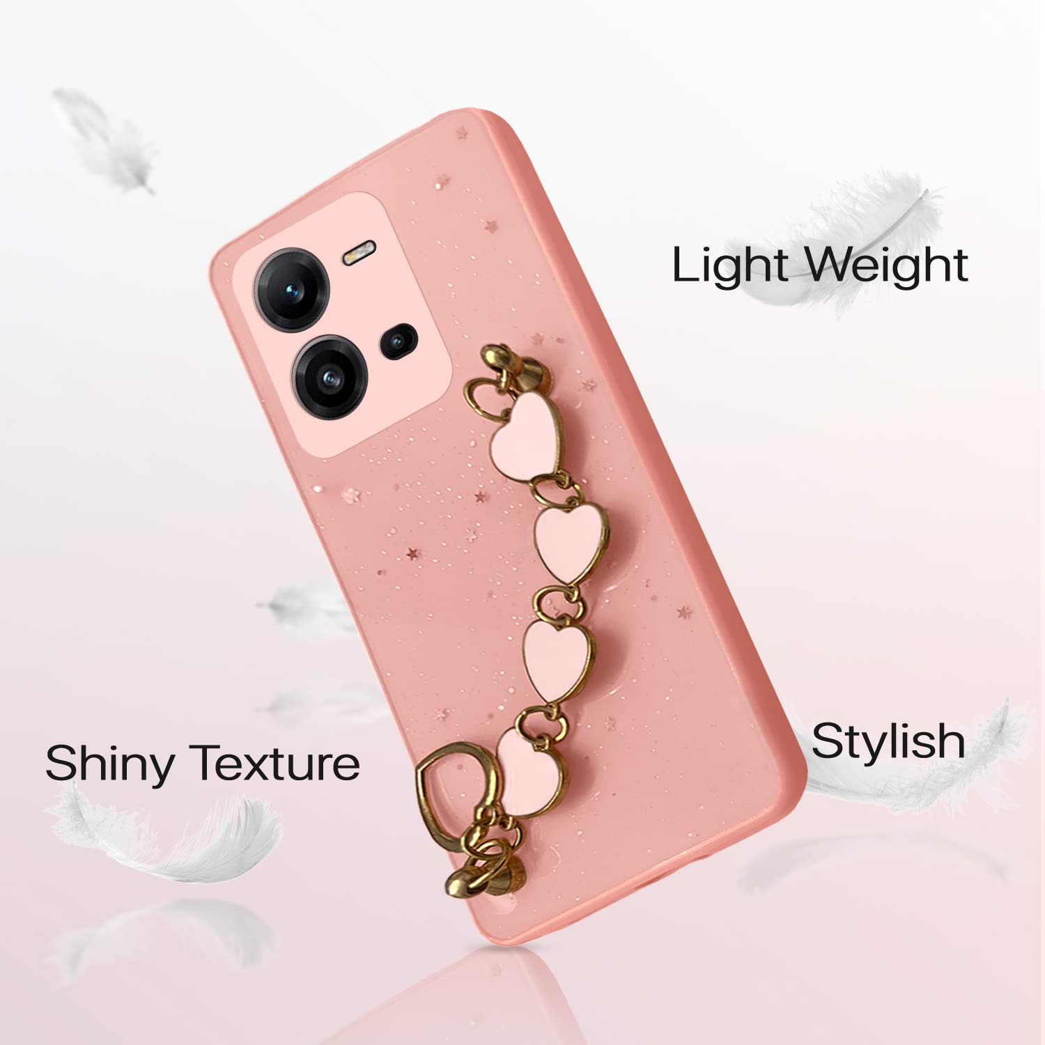 Pikkme Vivo V25 5G pink back cover – photo 6