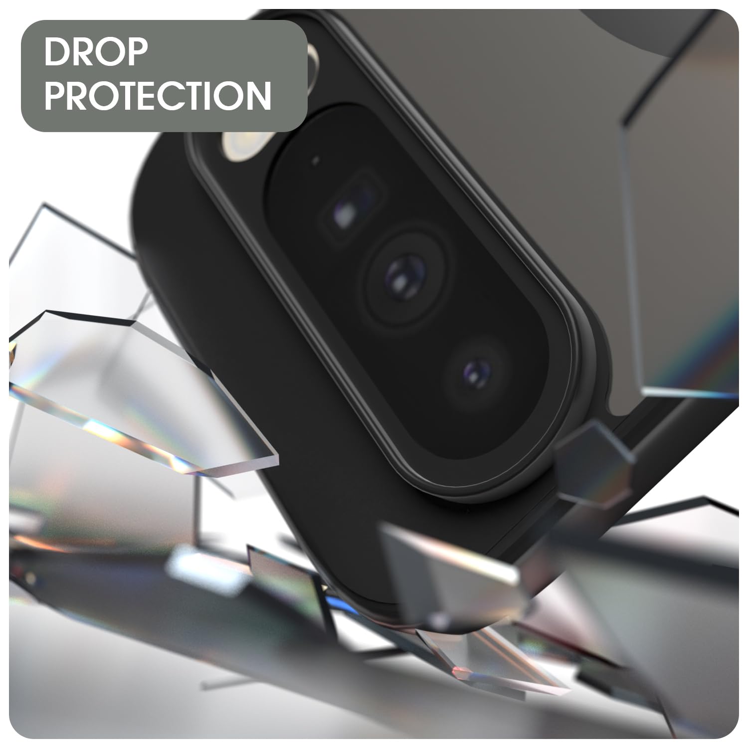 Pikkme black smoke mag-safe back cover for Google Pixel 10 Pro XL 5G – photo 5