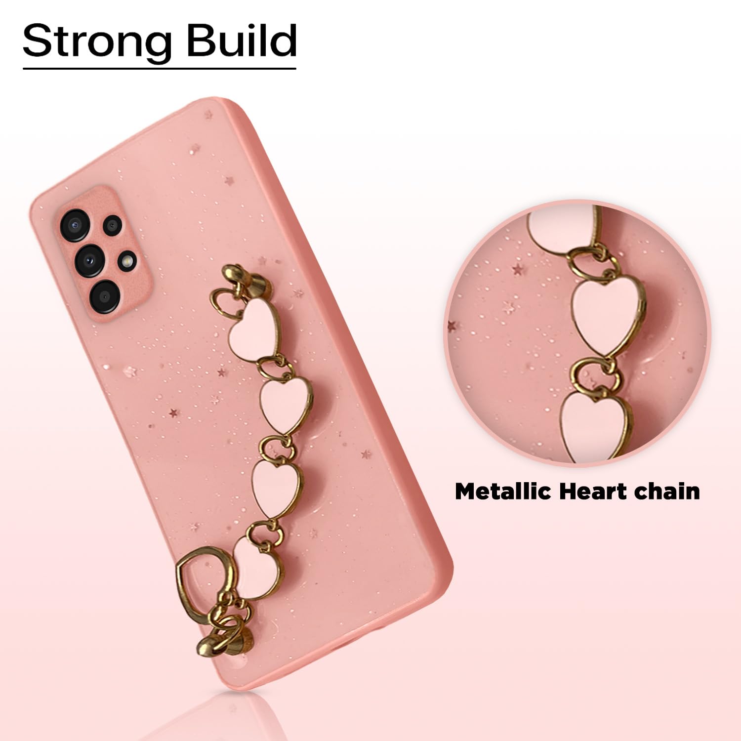 Pink phone cover for Samsung A53 5G – Pikkme – photo 7