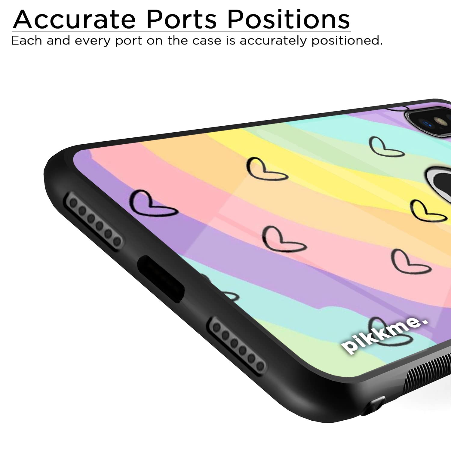 Pikkme iPhone X/XS Hybrid mobile cover – photo 6