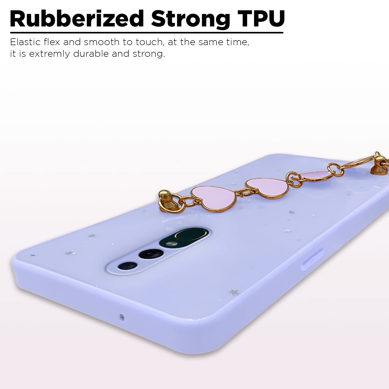 Oppo F11 phone cover in purple by Pikkme – photo 5