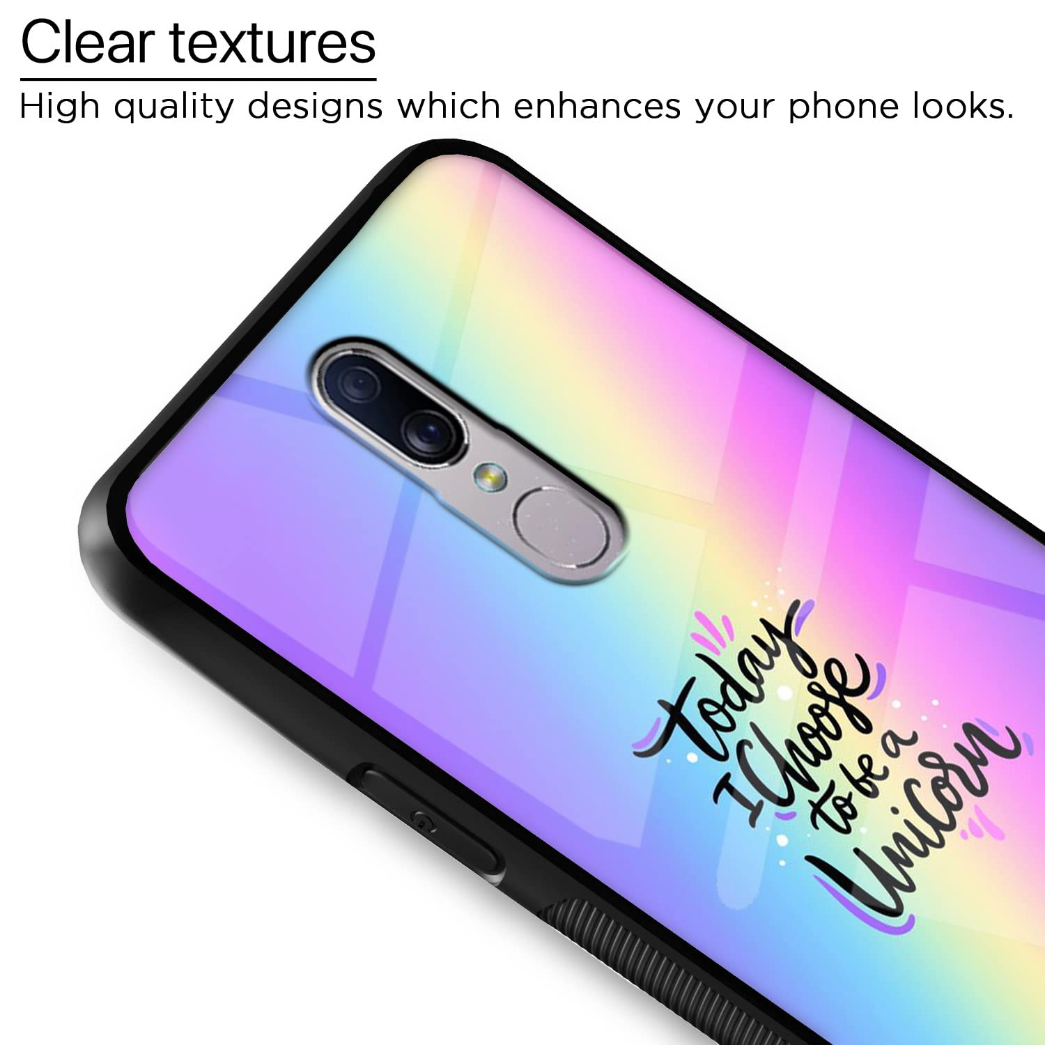 Oppo F11 Hybrid back cover by Pikkme – photo 4