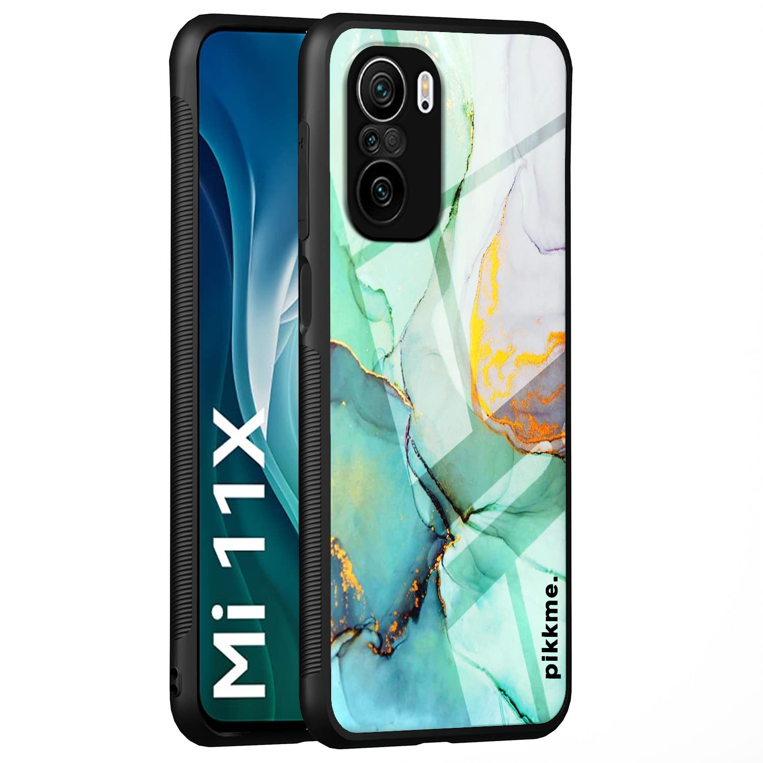 Pikkme Mi 11X/11X Pro Hybrid mobile cover