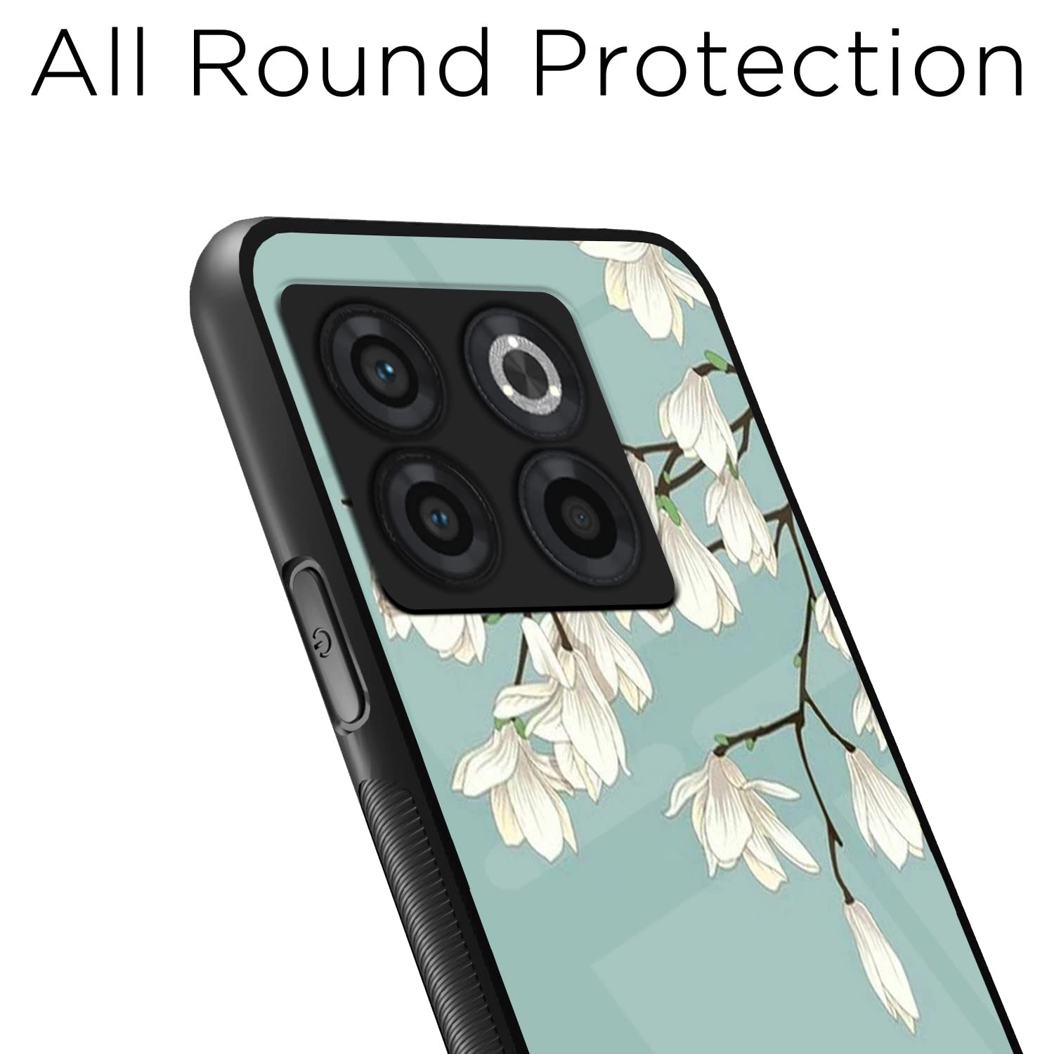 Pikkme OnePlus 10T 5G Flower back cover – photo 7