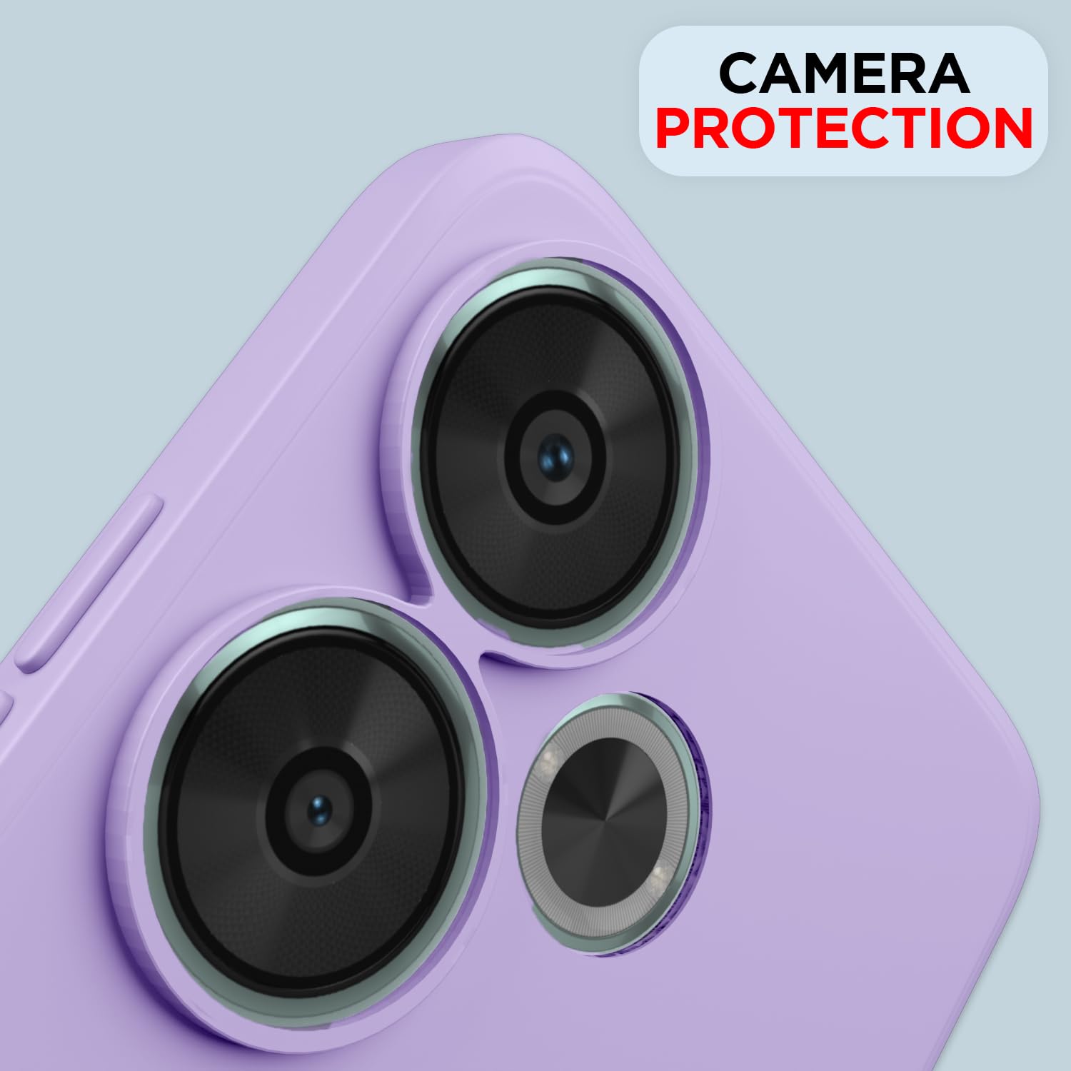 Pikkme purple mobile back cover for Poco F6 5G – photo 5