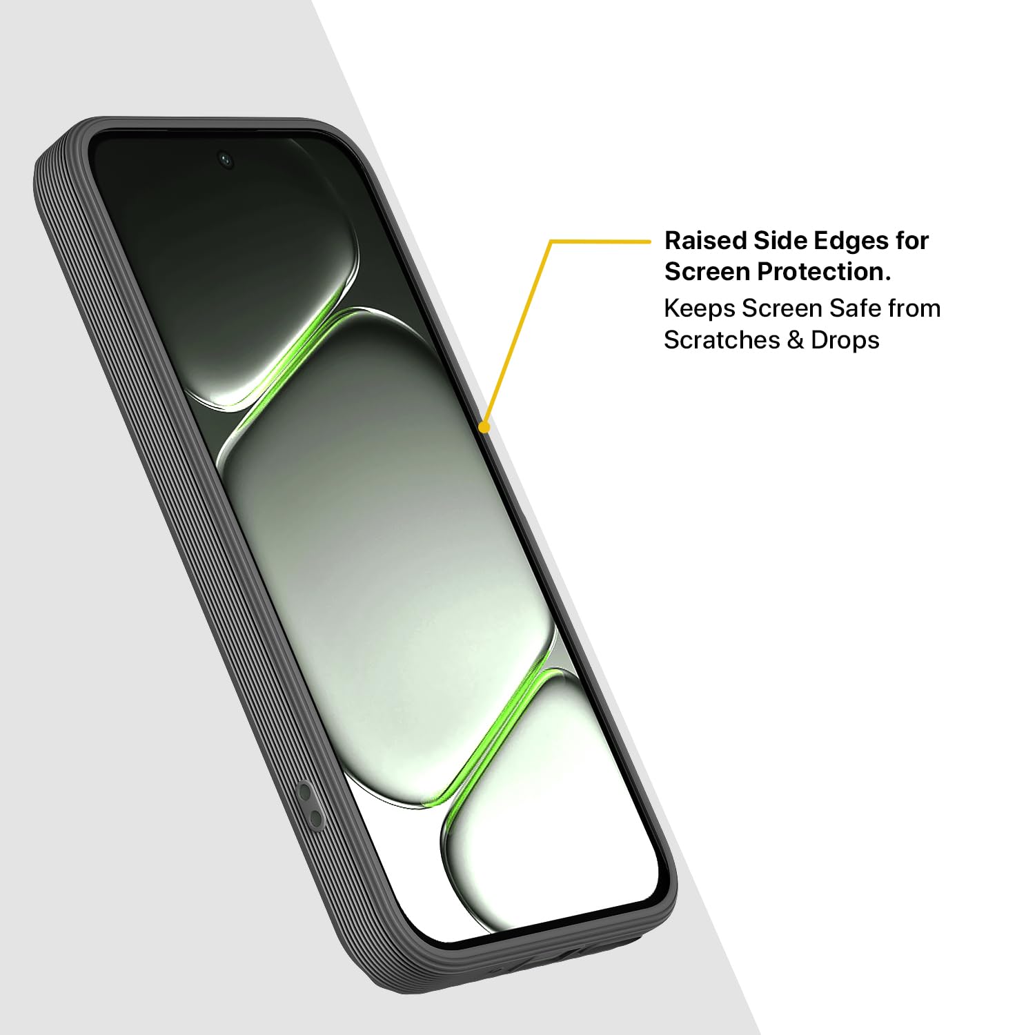 Pikkme grey back cover for OnePlus N6 5G – photo 6