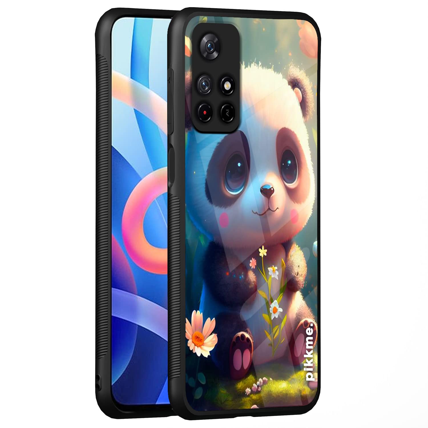Pikkme Redmi Note 11T/Poco M4 Pro 5G mobile back cover